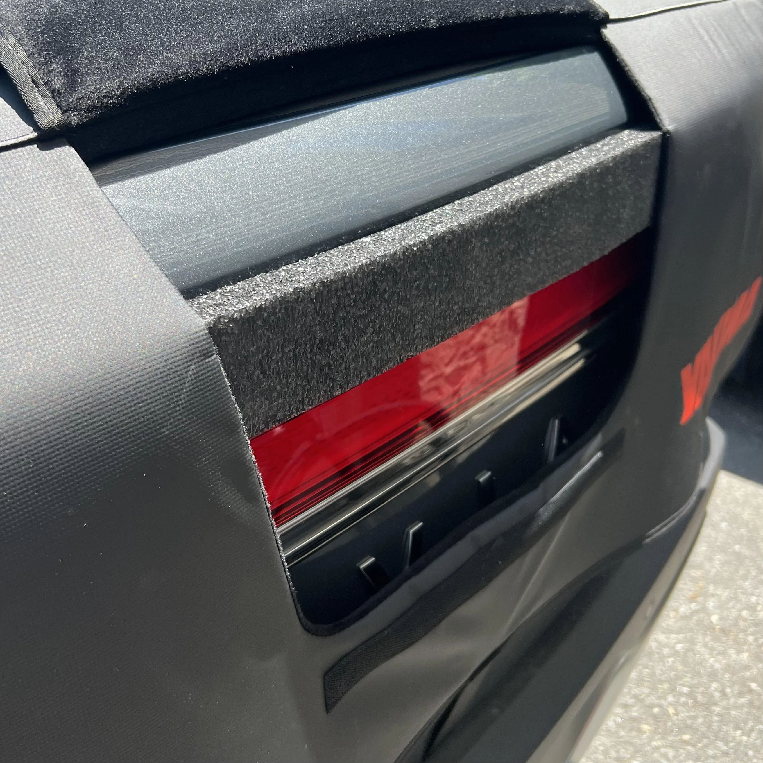 Rivian R1T R1S MTB Tailgate Pad IMG_8341