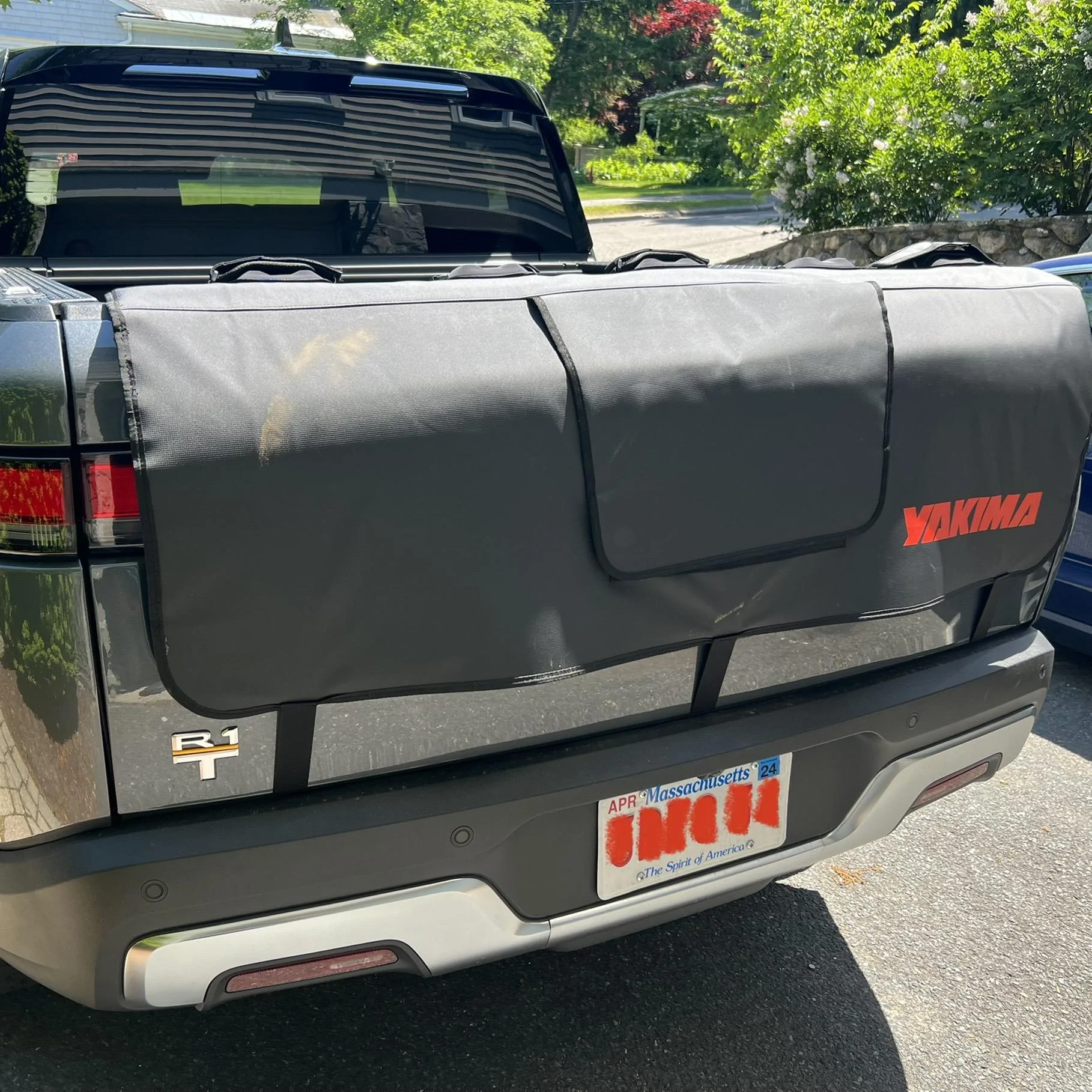 Rivian R1T R1S MTB Tailgate Pad IMG_8342