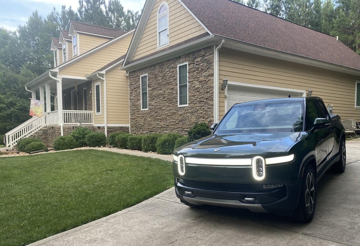 Rivian R1T R1S May/June Deliveries Thread Front