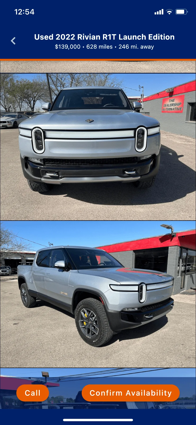 Rivian R1T R1S No More Tiger Stripes on Paint -- fixed by Rivian Service along with Rivian also rear window replacement 220E8CCF-51D9-4435-992D-183E06165007