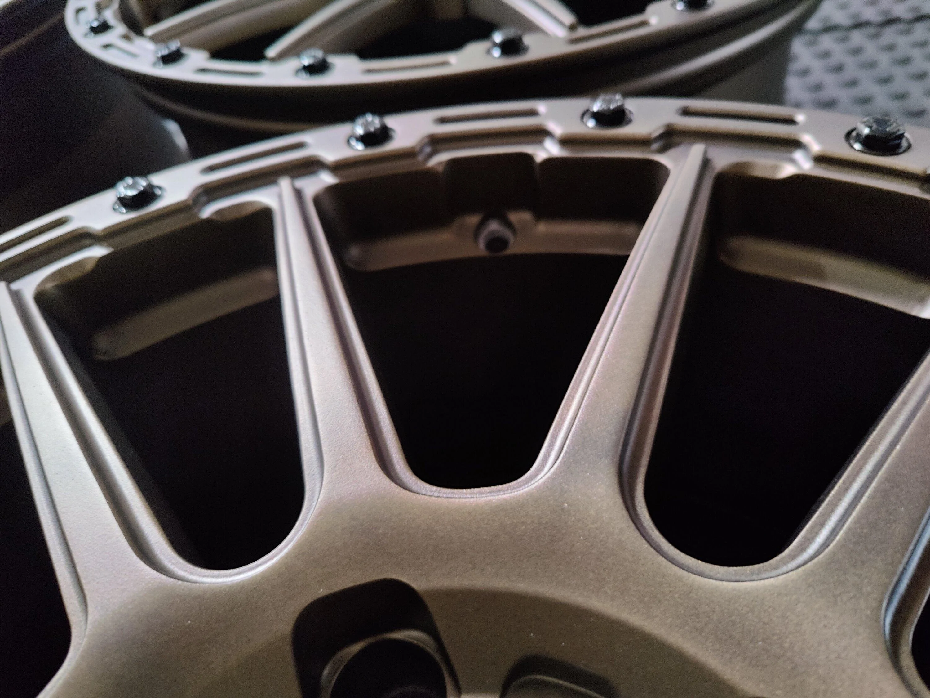 Rivian R1T R1S $3500 for Black Rims on Launch Edition is too much - after market options? IMG20220603142737