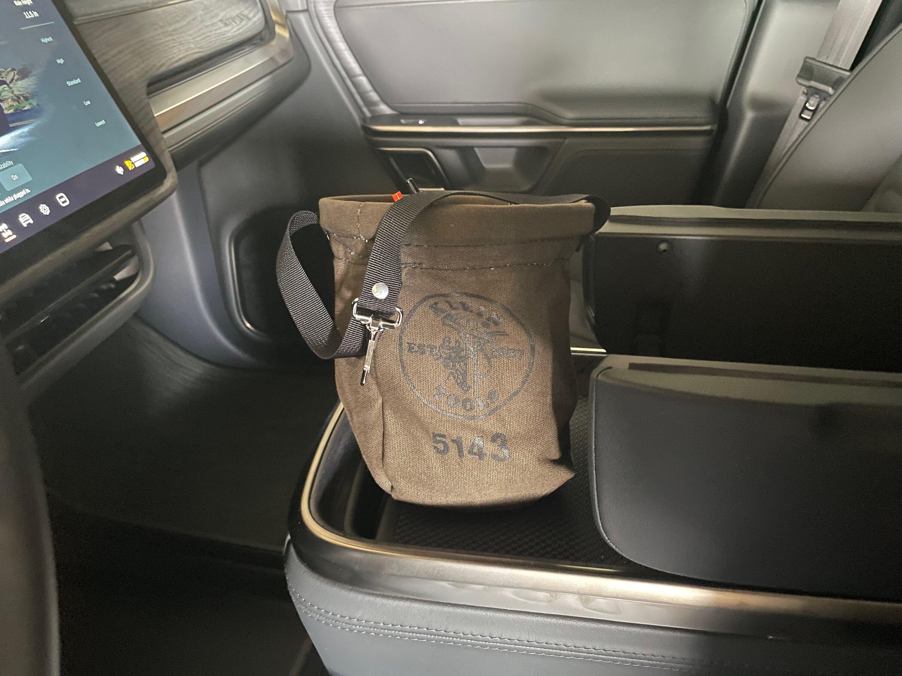 Rivian R1T R1S Taming the chaos that is the center console IMG_4455 (1)