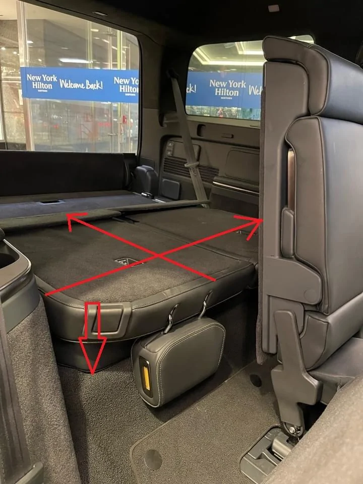 Rivian R1T R1S Give up your 3rd row for MAX battery (extra 100miles)? rivian-r1s-2nd-row-3rd-row-seats-legroom-1-jpg