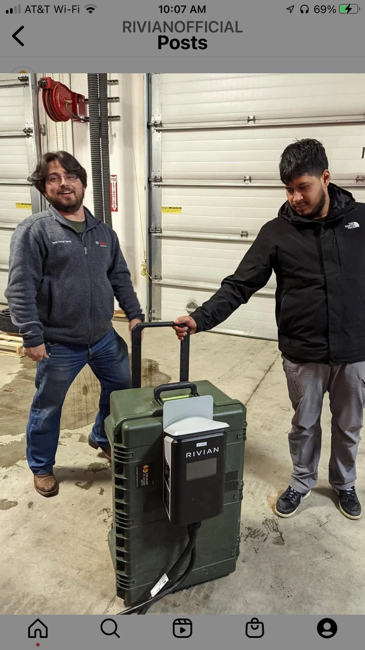 Rivian R1T R1S Rivian Portable Charging Unit?! rivian