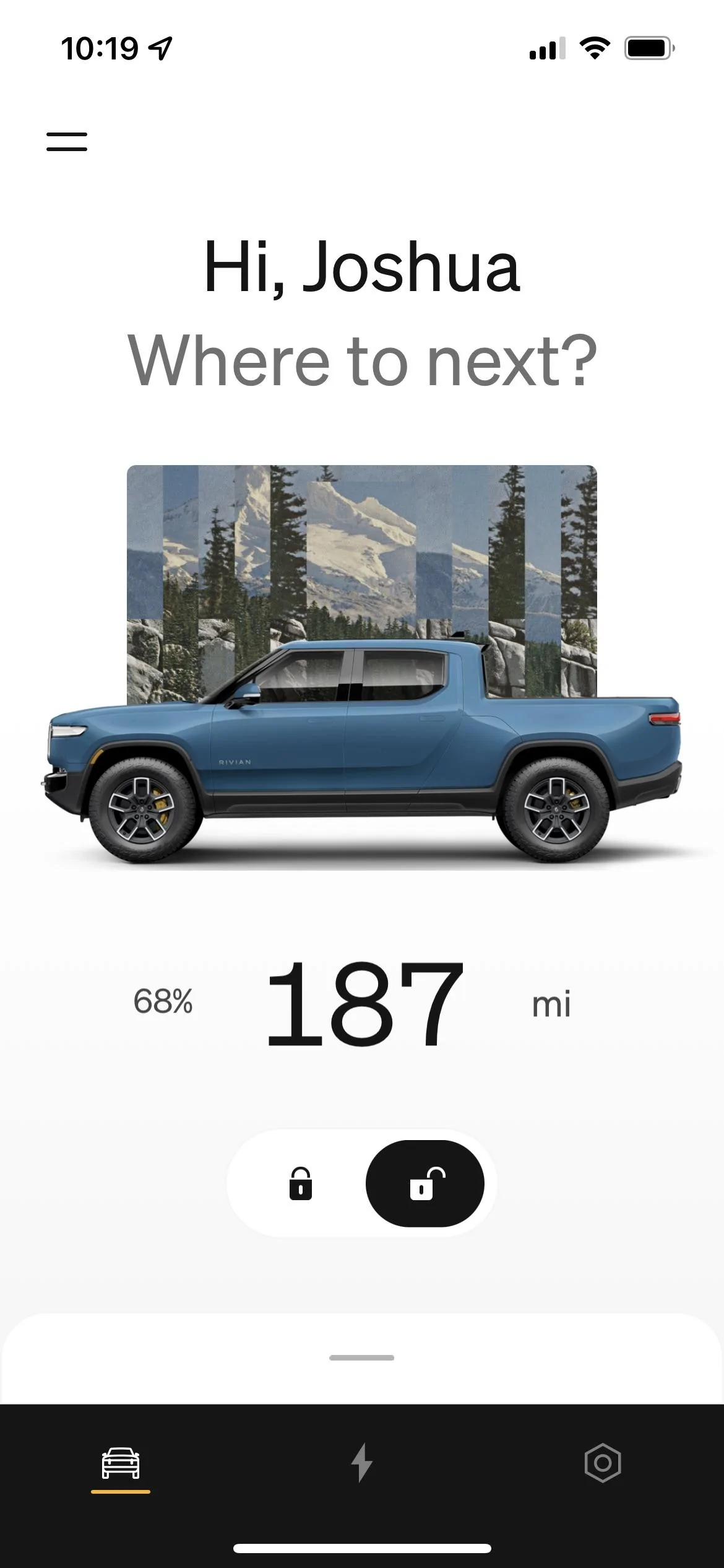Rivian R1T R1S Any tests done on Vampire battery drain? 5FD7AAE5-E975-41EF-B3BD-0BFE2DB0D78C