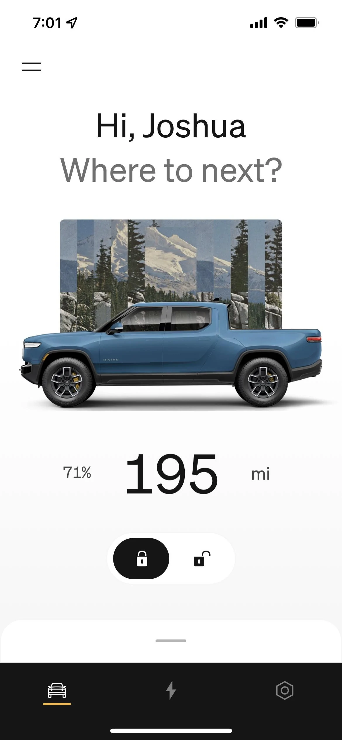 Rivian R1T R1S Any tests done on Vampire battery drain? 787ECF6C-F5E9-437A-B46B-4374181FEAB8