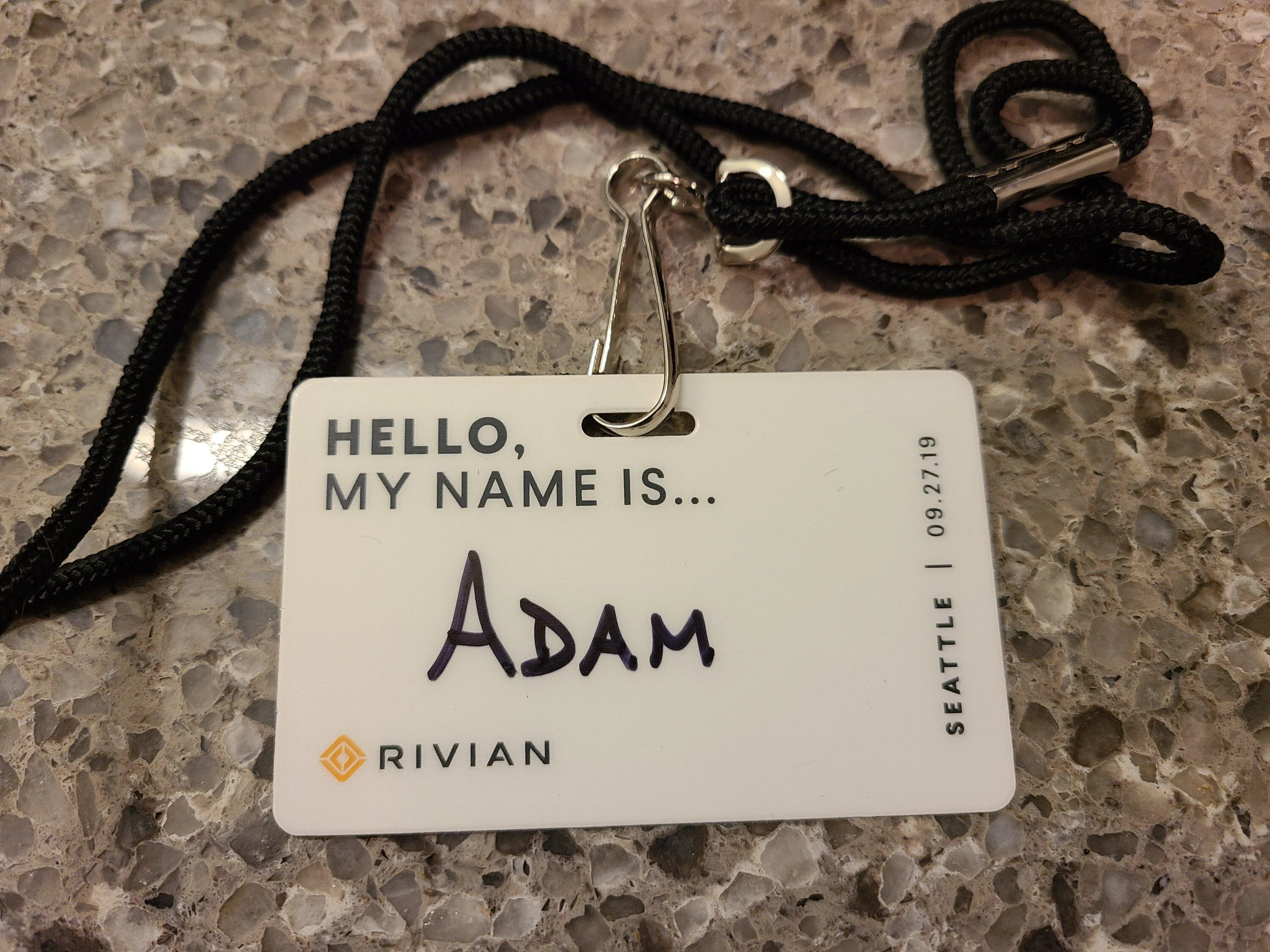 Rivian R1T R1S It's my 3 year Rivianniversary today! 20220604_175332