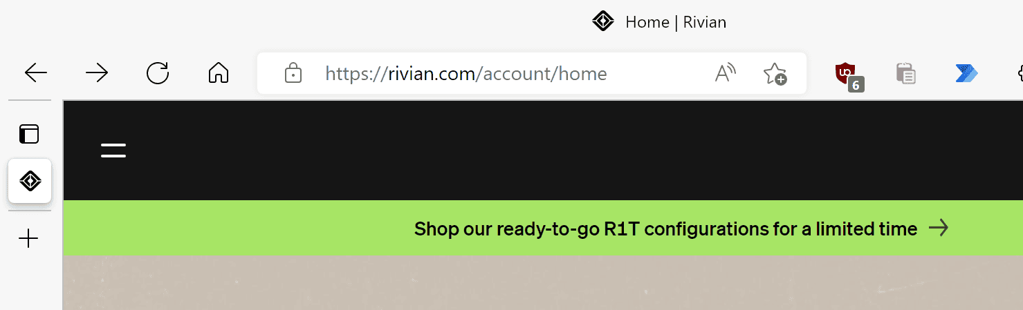 Rivian R1T R1S Rivian email: Introducing the R1 Shop 1654551244310