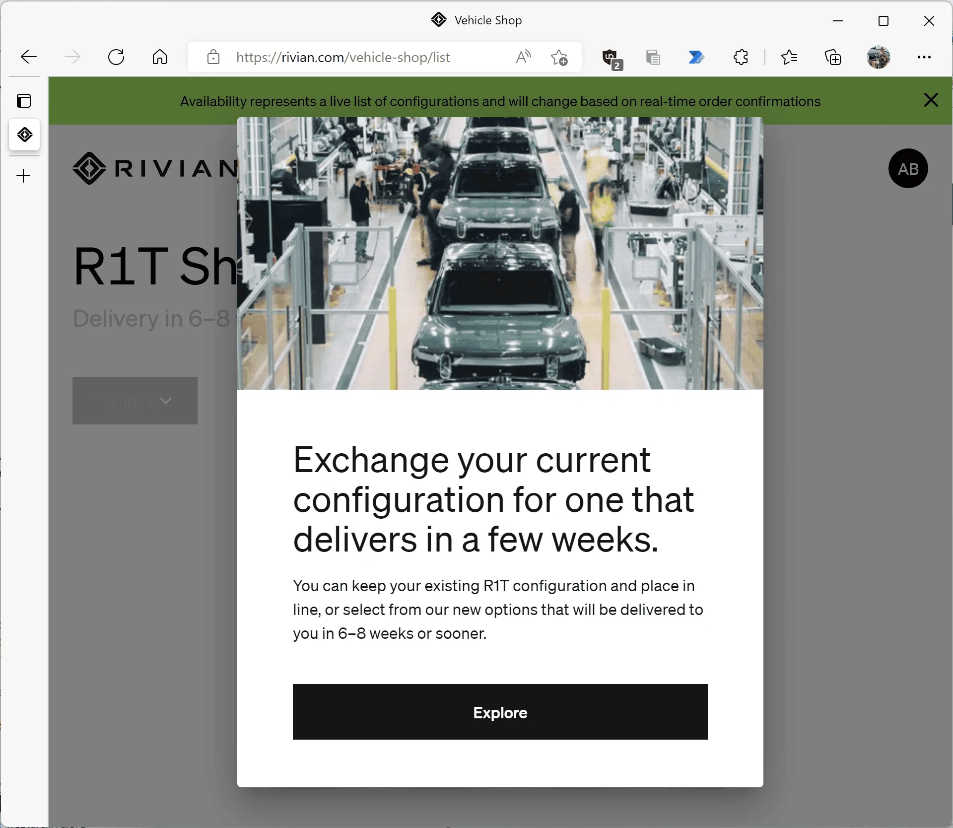 Rivian R1T R1S Rivian email: Introducing the R1 Shop 1654551354990