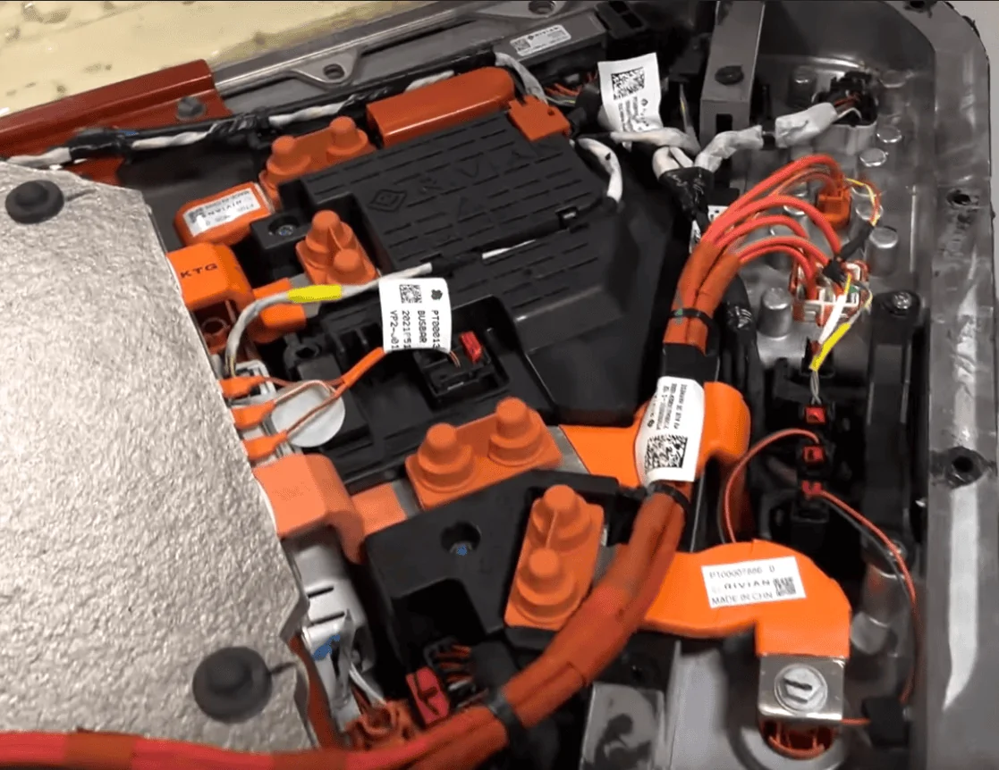 Rivian R1T R1S R1 Teardown 1654624676055