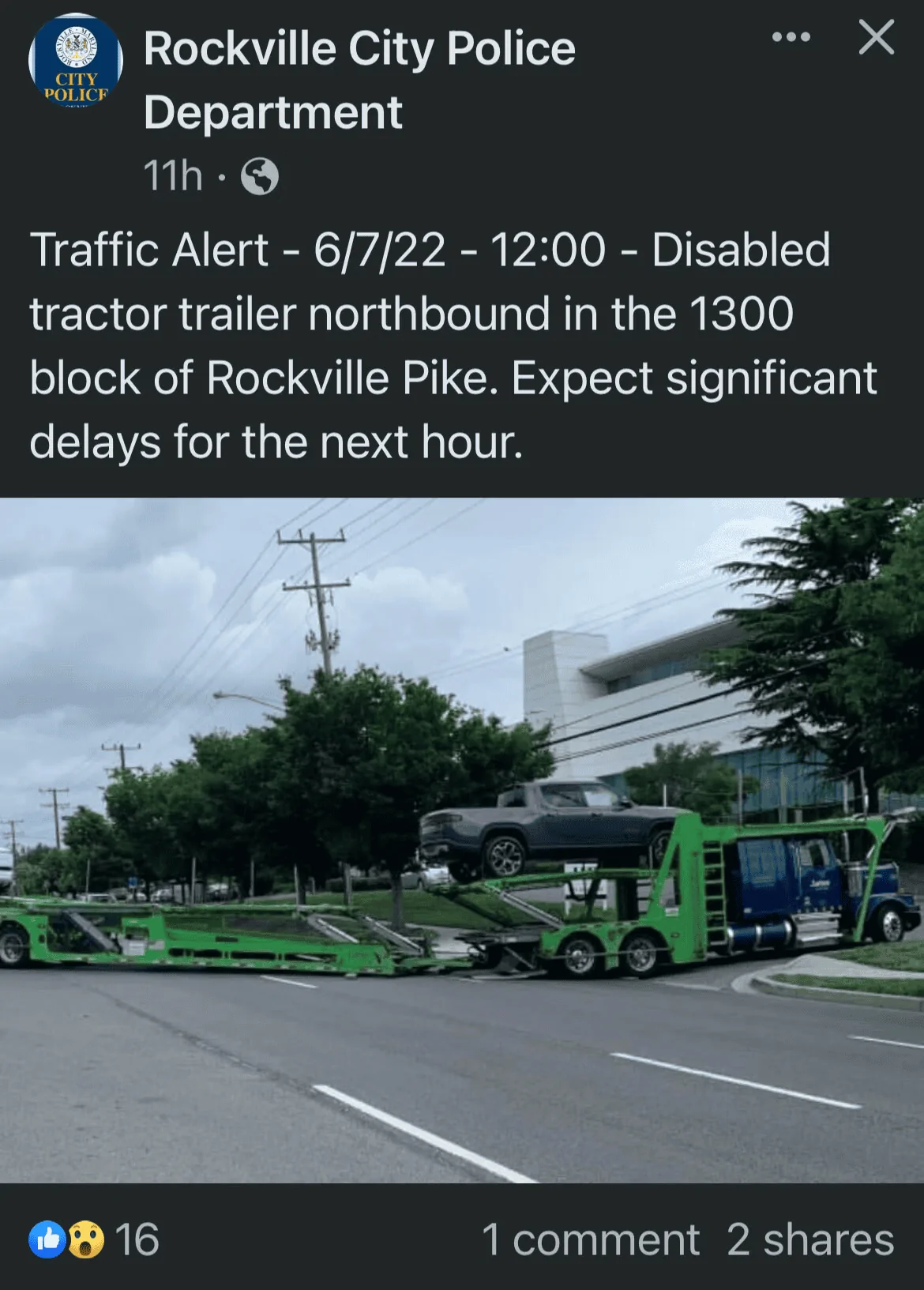 Rivian R1T R1S Rivian Rockville, MD Location is Now Open! 1654659468413