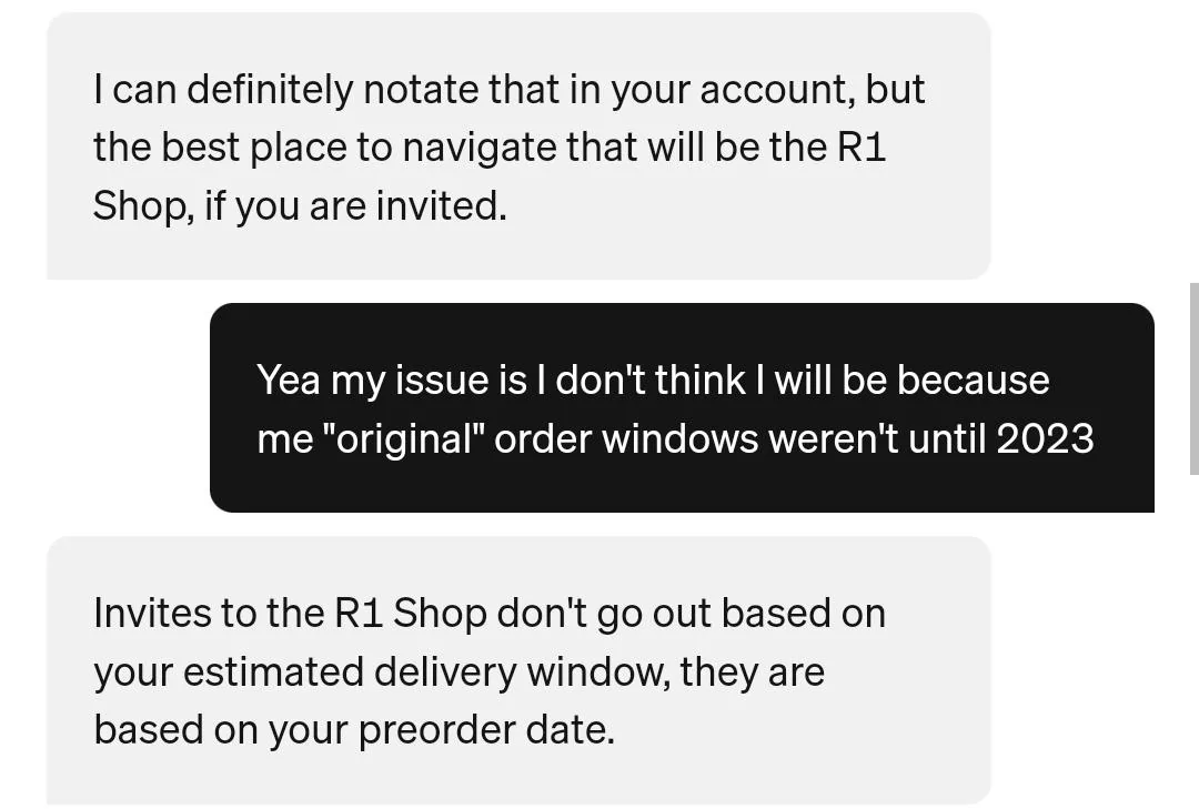 Rivian R1T R1S Introducing the R1 Shop... Email Communication Screenshot_20220608-142924_Chrom
