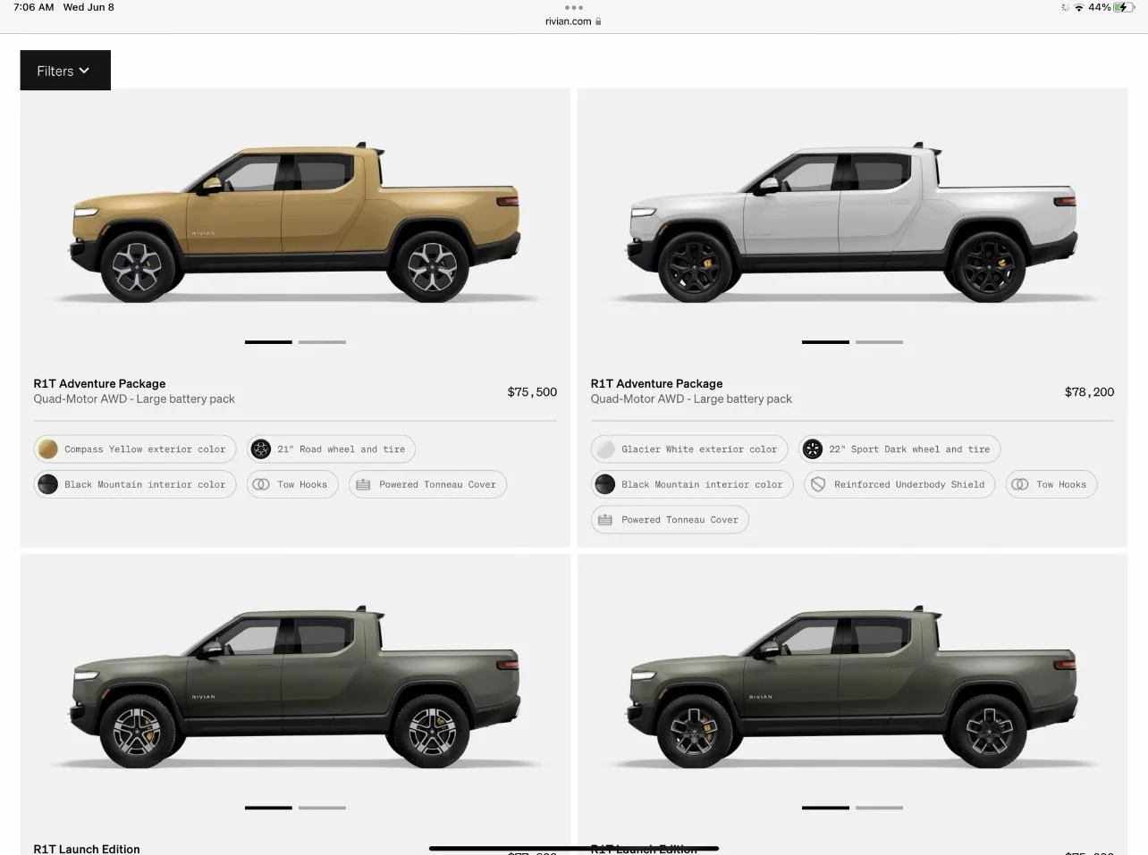 Rivian R1T R1S Introducing the R1 Shop... Email Communication 4le2OPY
