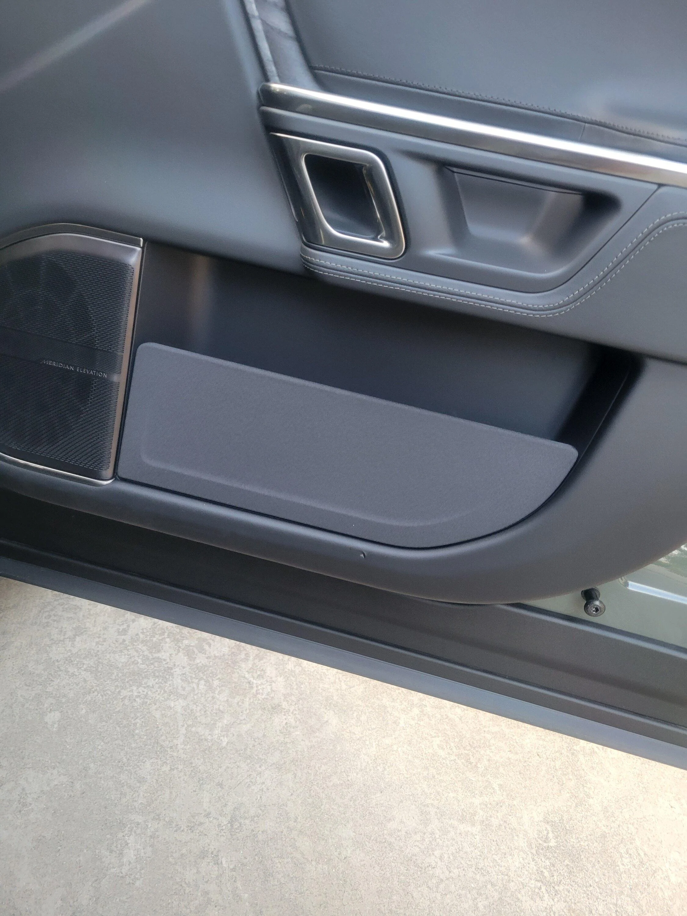 Rivian R1T R1S Door trim panel minor gouge help--ugh 20220604_191808