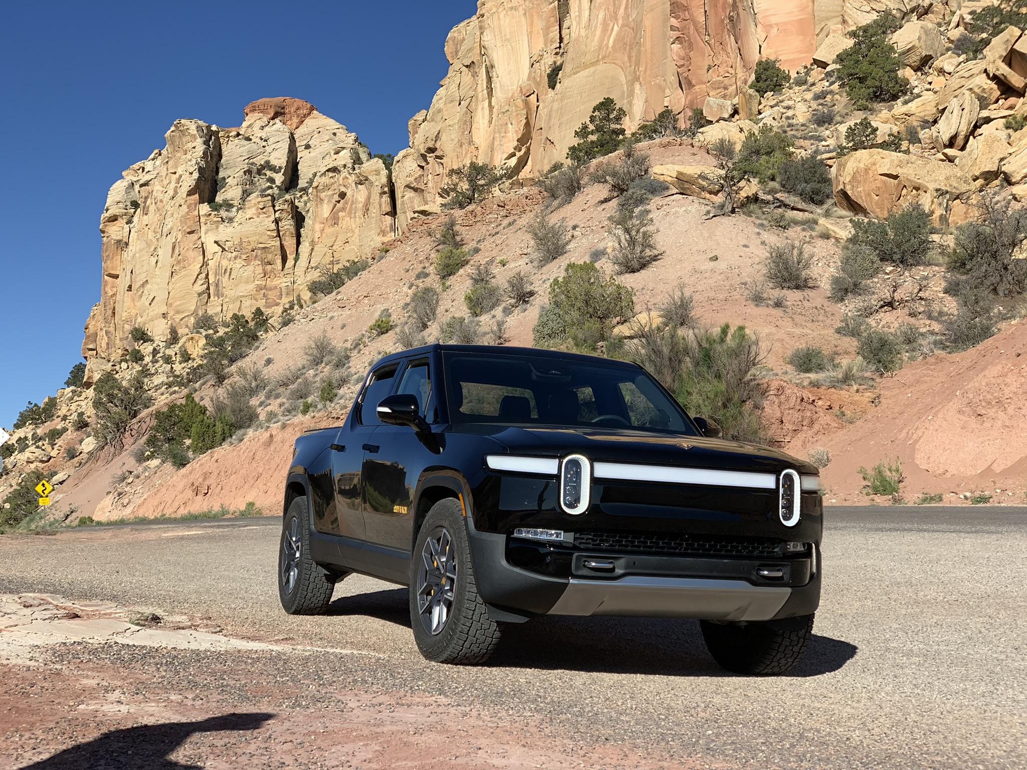 Rivian R1T R1S My One-Month Real World R1T Owner Review: This Thing is Amazing 054A1F64-4F53-4B4C-8A57-C655AC06C280