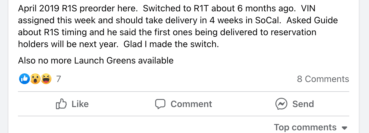 Rivian R1T R1S Introducing the R1 Shop... Email Communication Screen Shot 2022-06-10 at 9.33.10 AM