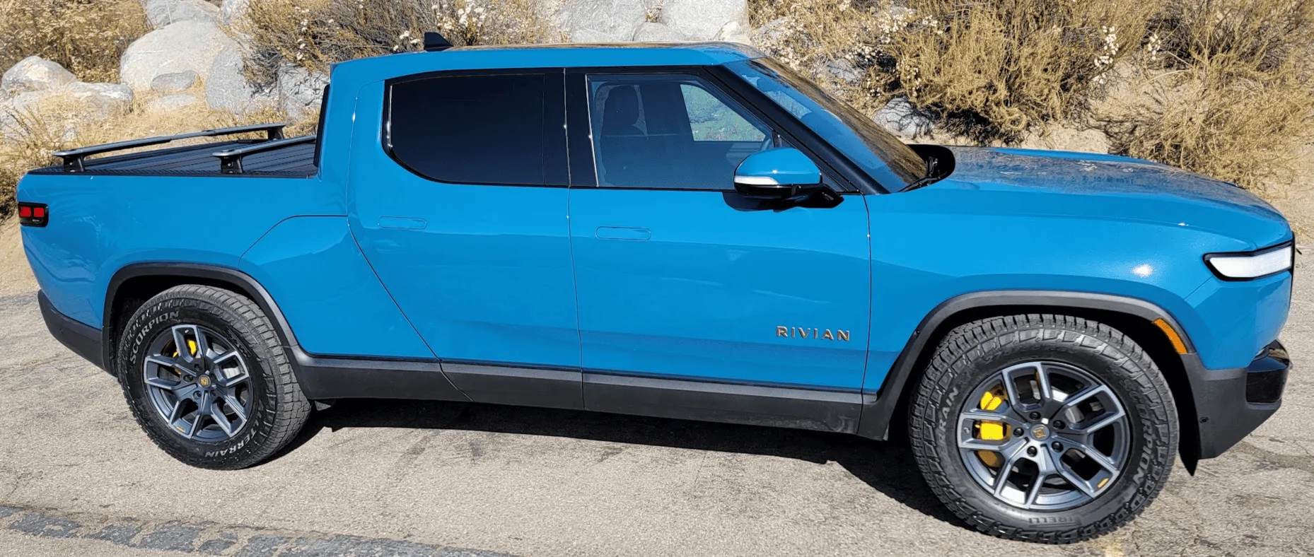 Rivian R1T R1S PPF Done! Looks Amazing! 1654880078570
