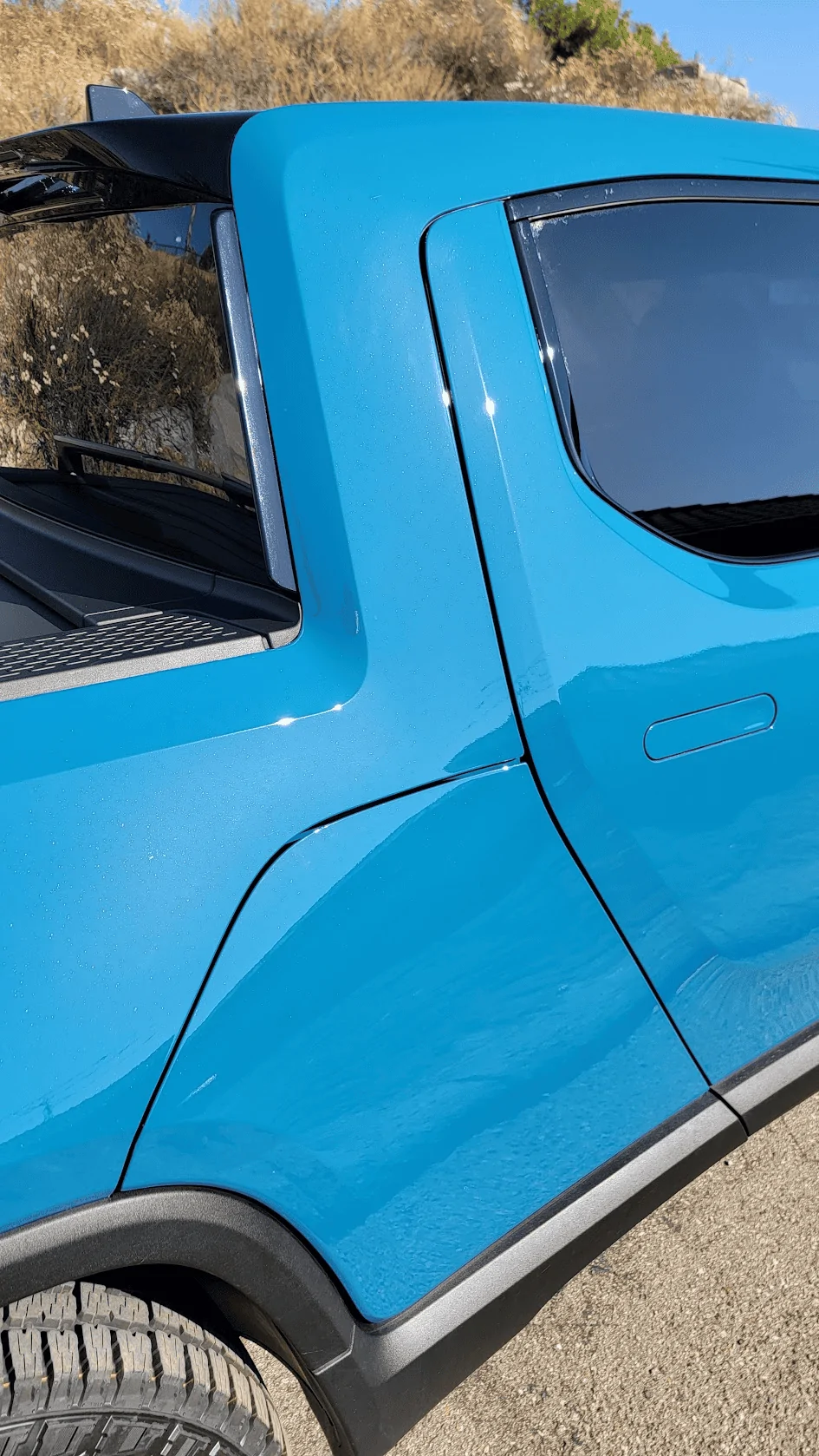 Rivian R1T R1S PPF Done! Looks Amazing! 1654880106786