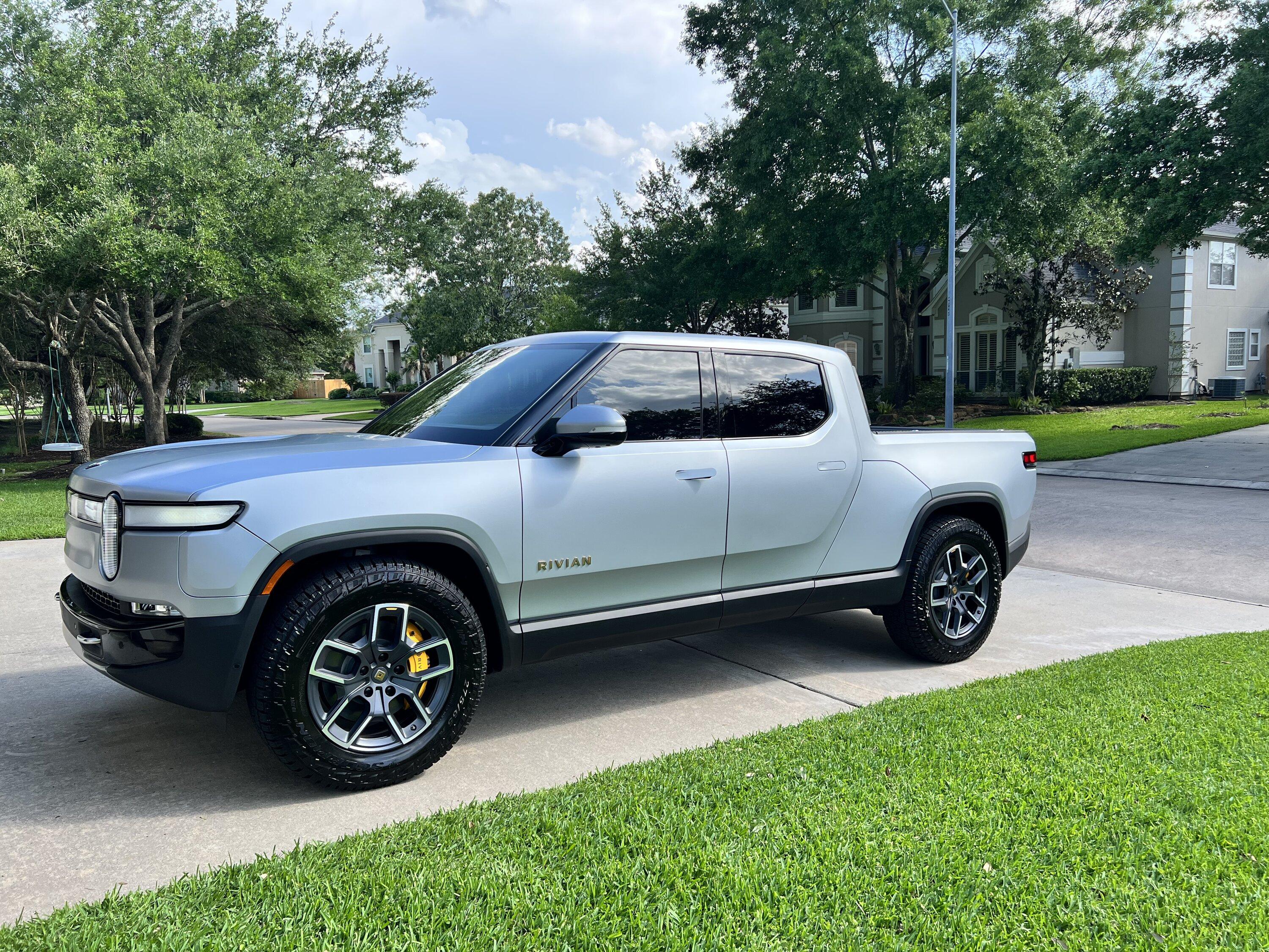 Rivian R1T R1S Timing of PPF Process - How Long? IMG_5813