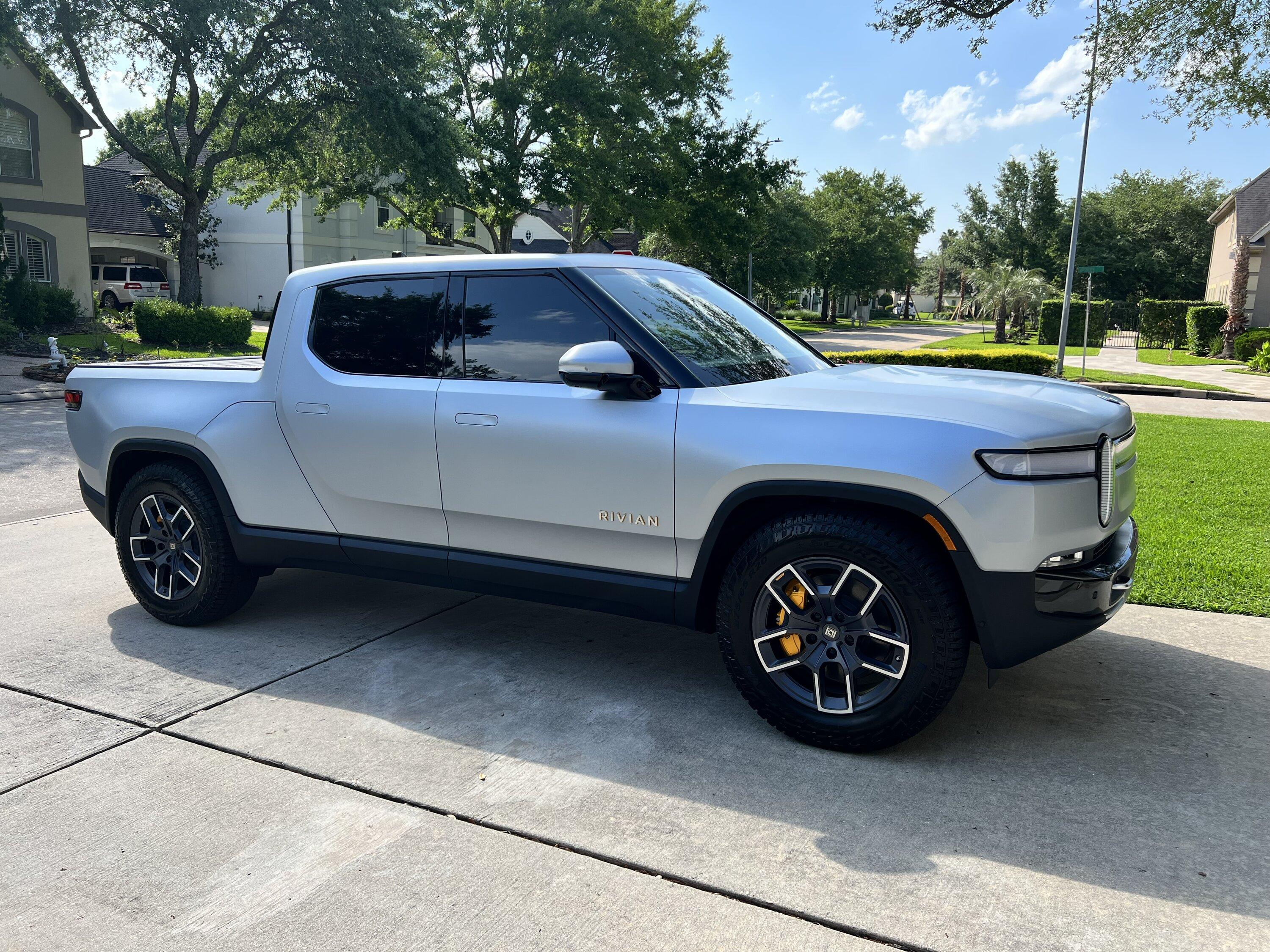 Rivian R1T R1S Timing of PPF Process - How Long? IMG_5816