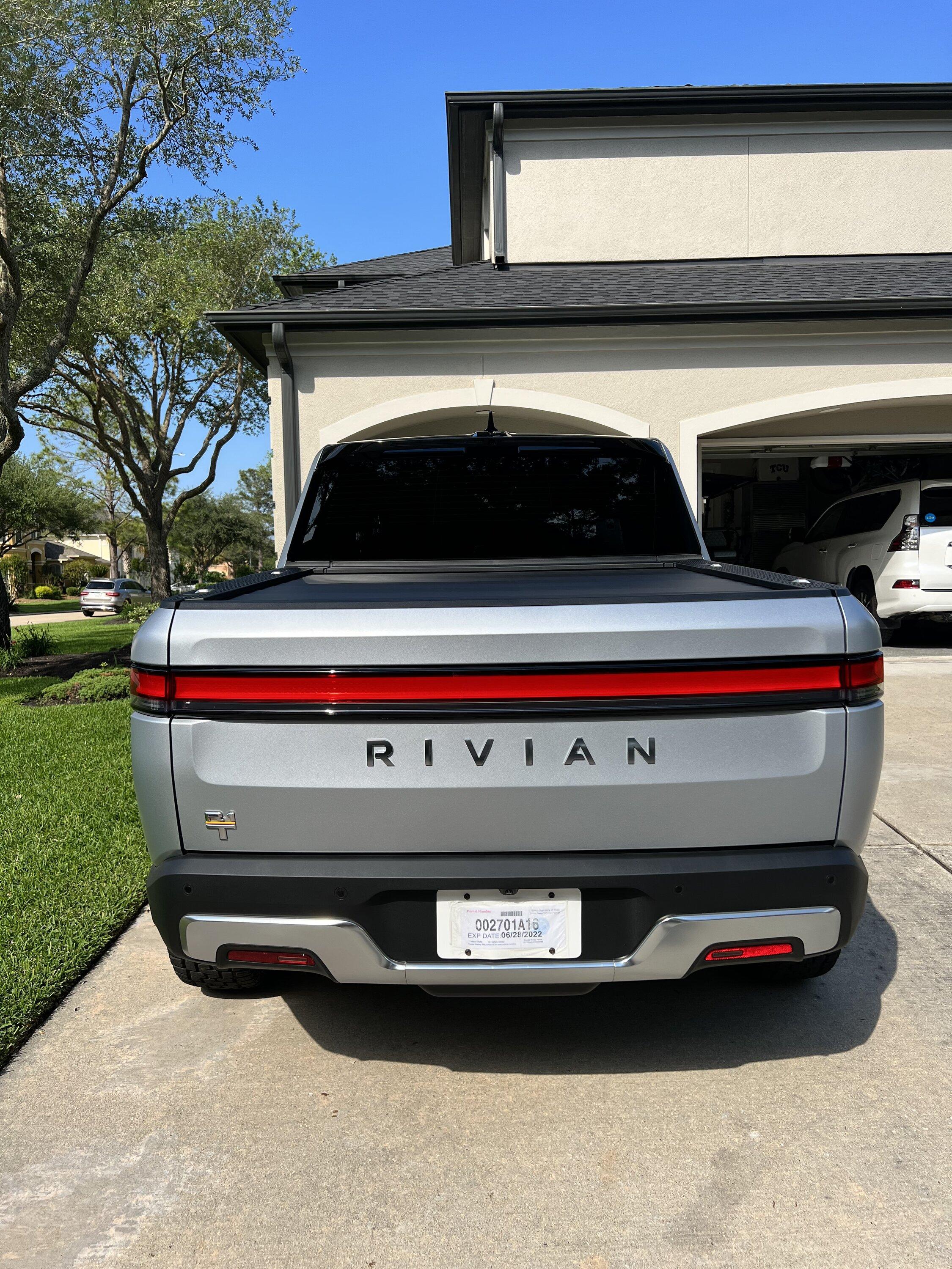 Rivian R1T R1S Timing of PPF Process - How Long? IMG_5818