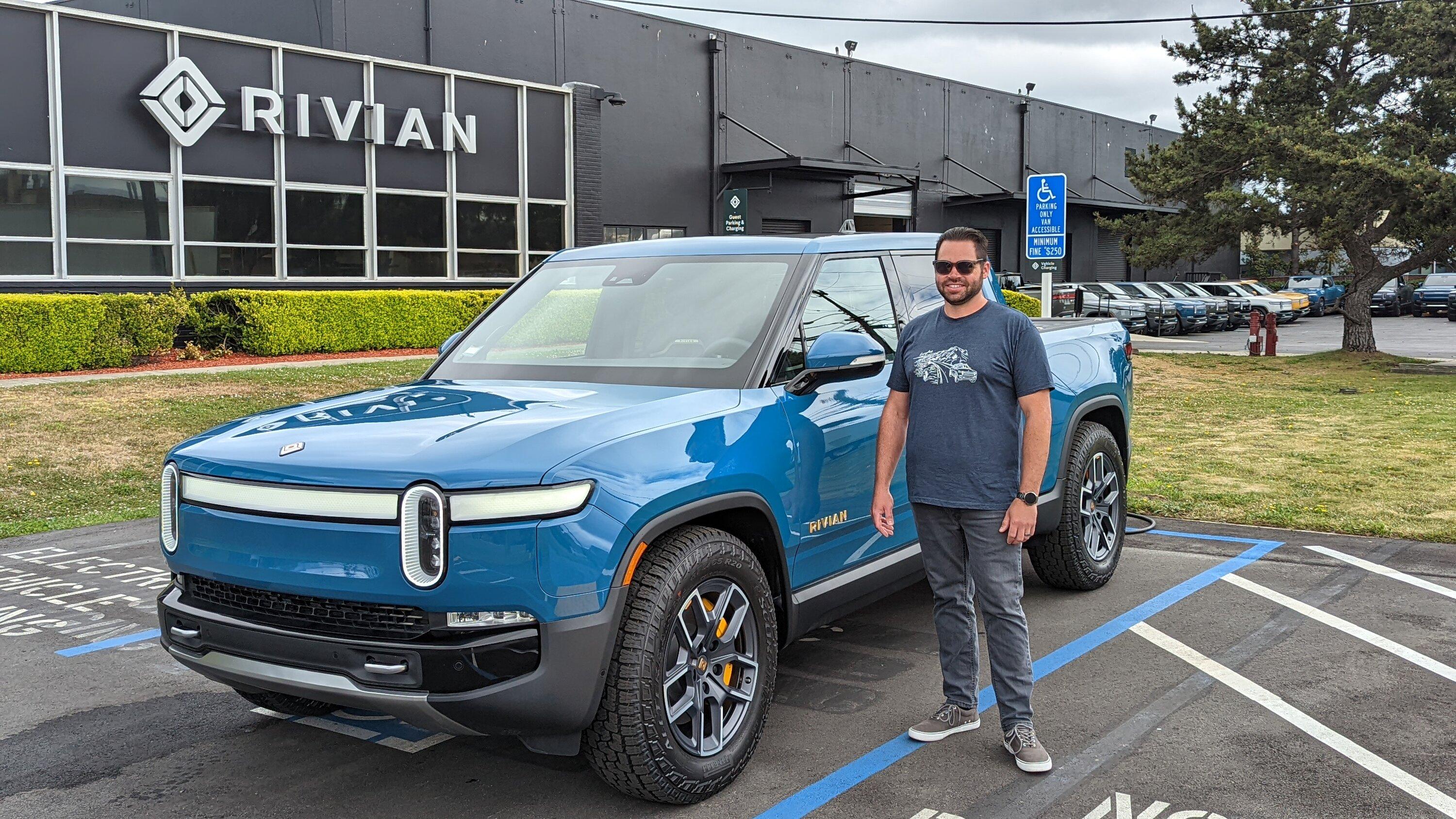 Rivian R1T R1S Hood Open Alarms While Driving - Anyone else seen this? PXL_20220605_203435114
