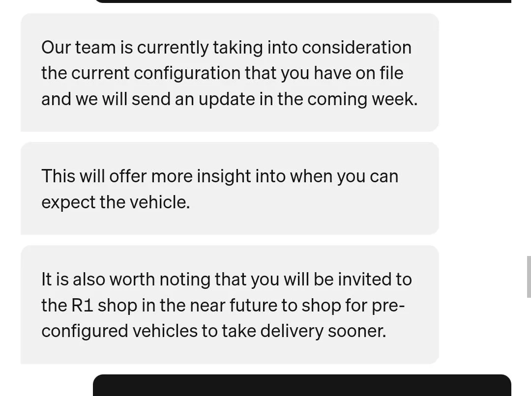 Rivian R1T R1S Introducing the R1 Shop... Email Communication Screenshot_20220610-201237_Chrom