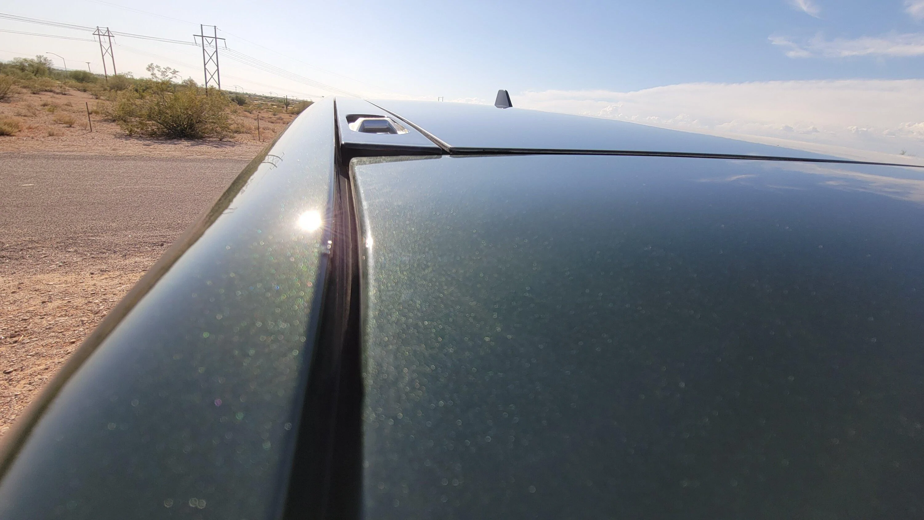 Rivian R1T R1S My thoughts, two weeks into R1T ownership... 20220610_165053