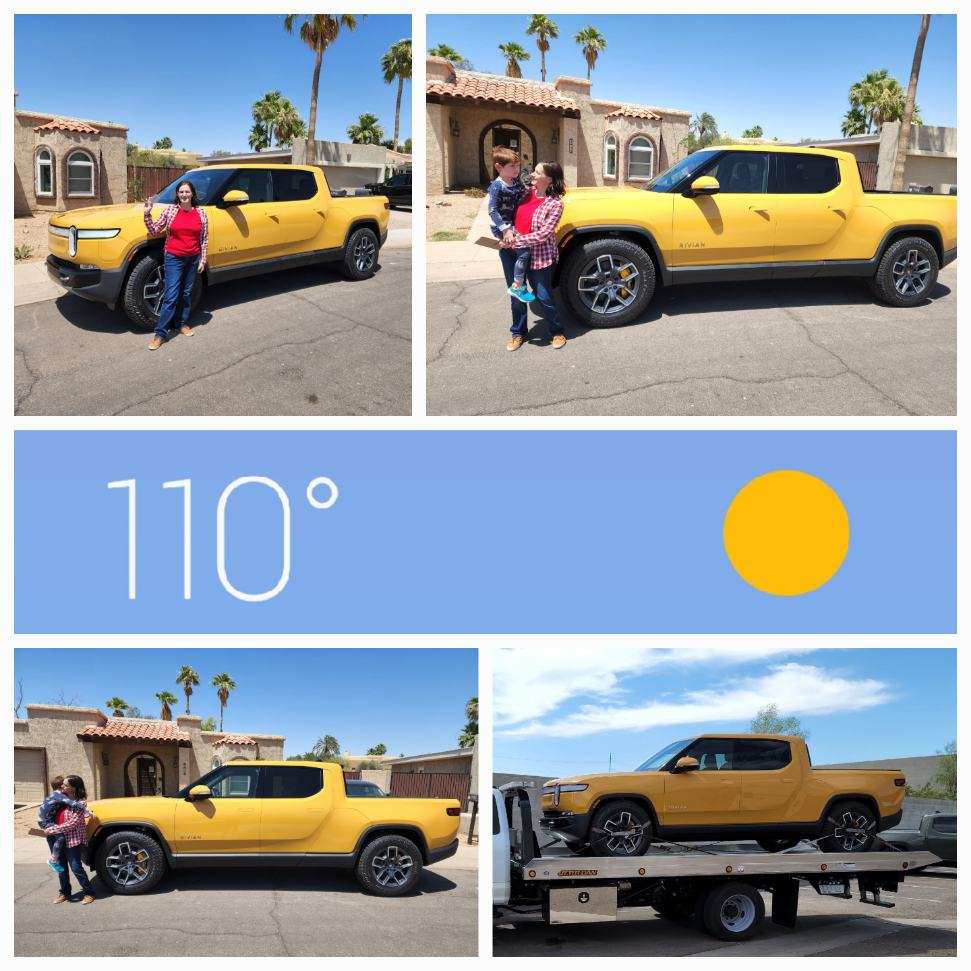 Rivian R1T R1S ? Delivered R1T Owners List and Stats [Enter Yours]! 35F68974-C05C-4EF8-8485-CD281E5982E2