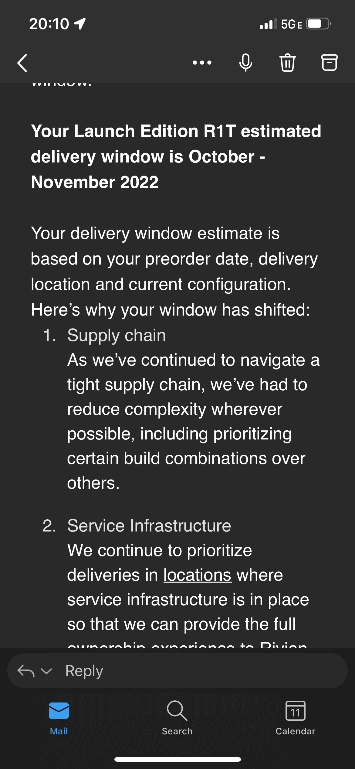 Rivian R1T R1S April - May 2022 Delivery Club/Hype Thread 8093F8CD-1C42-40A1-82C2-7C5D5A3D45C1