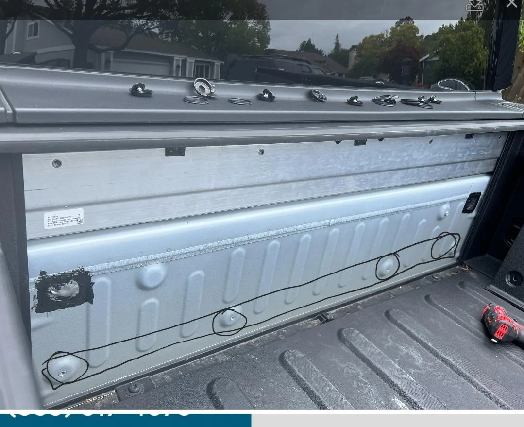 Rivian R1T R1S Bed Rails Screenshot_20220612-135828_Chrom