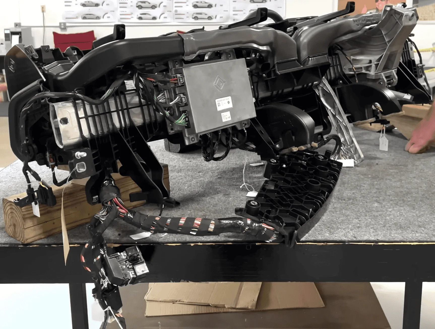 Rivian R1T R1S R1 Teardown 1655137585676