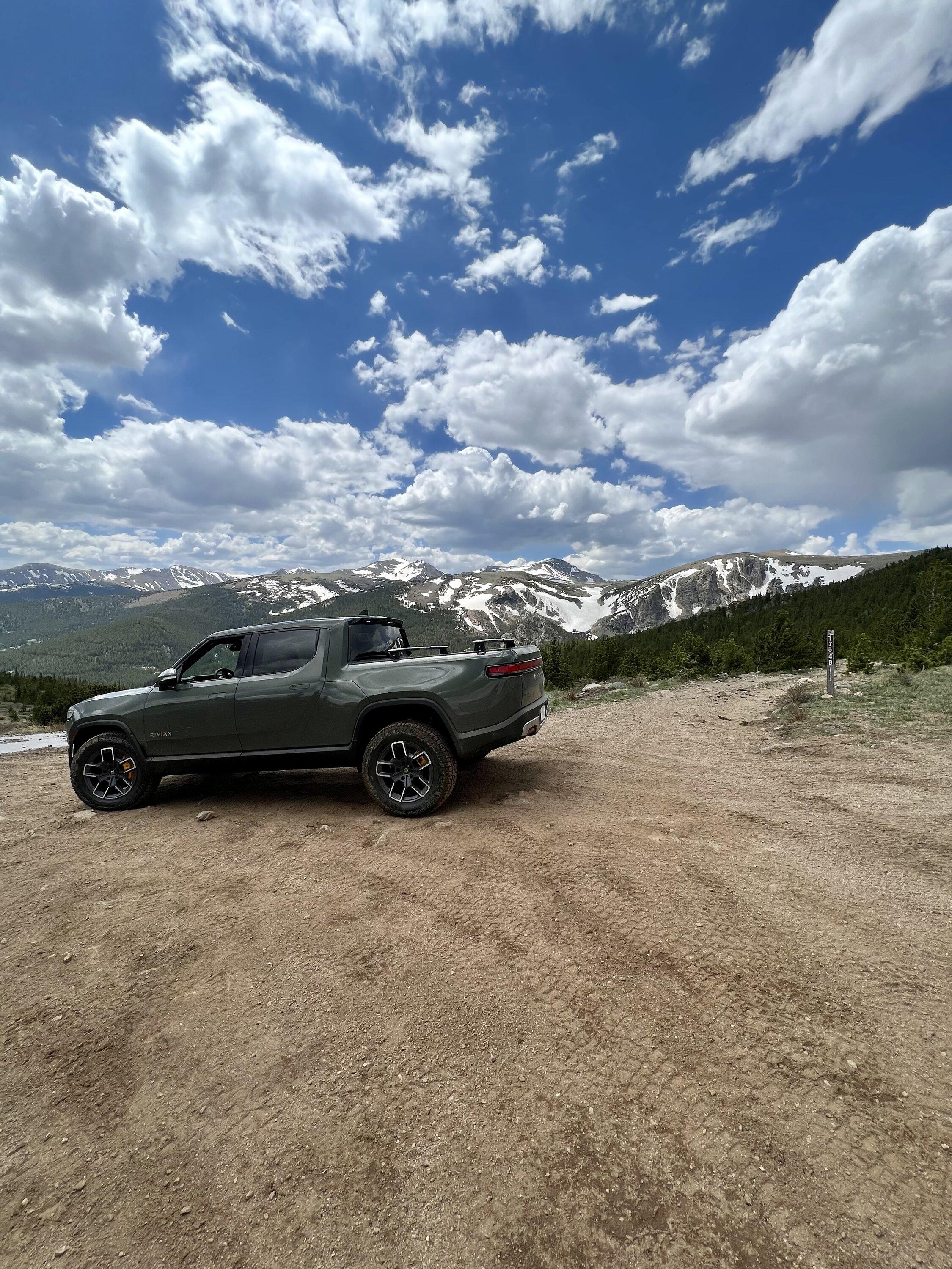 Rivian R1T R1S First Off-Road Adventure in R1T: My Pros and Cons Review IMG_0859