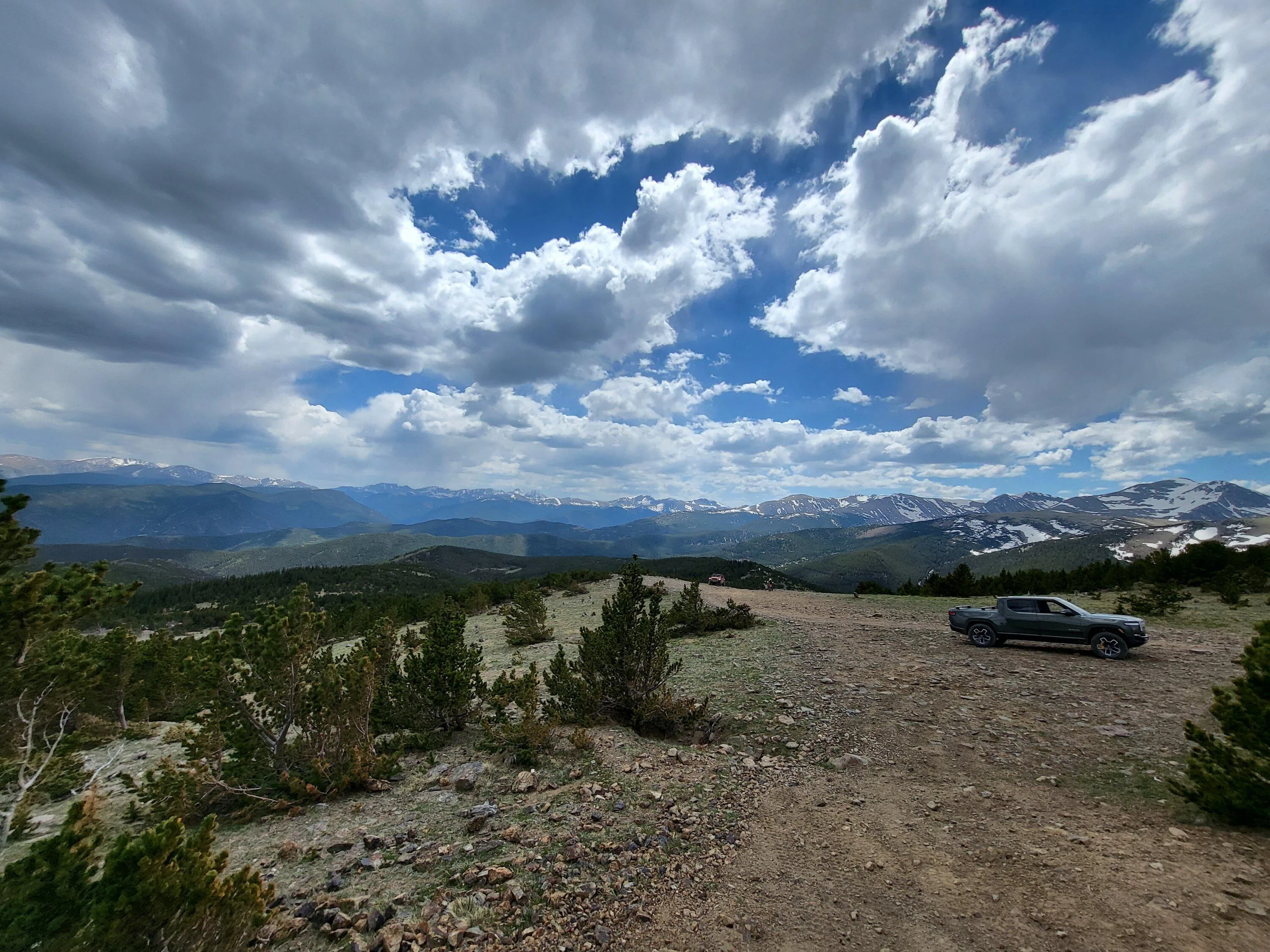 Rivian R1T R1S First Off-Road Adventure in R1T: My Pros and Cons Review 20220612_145709