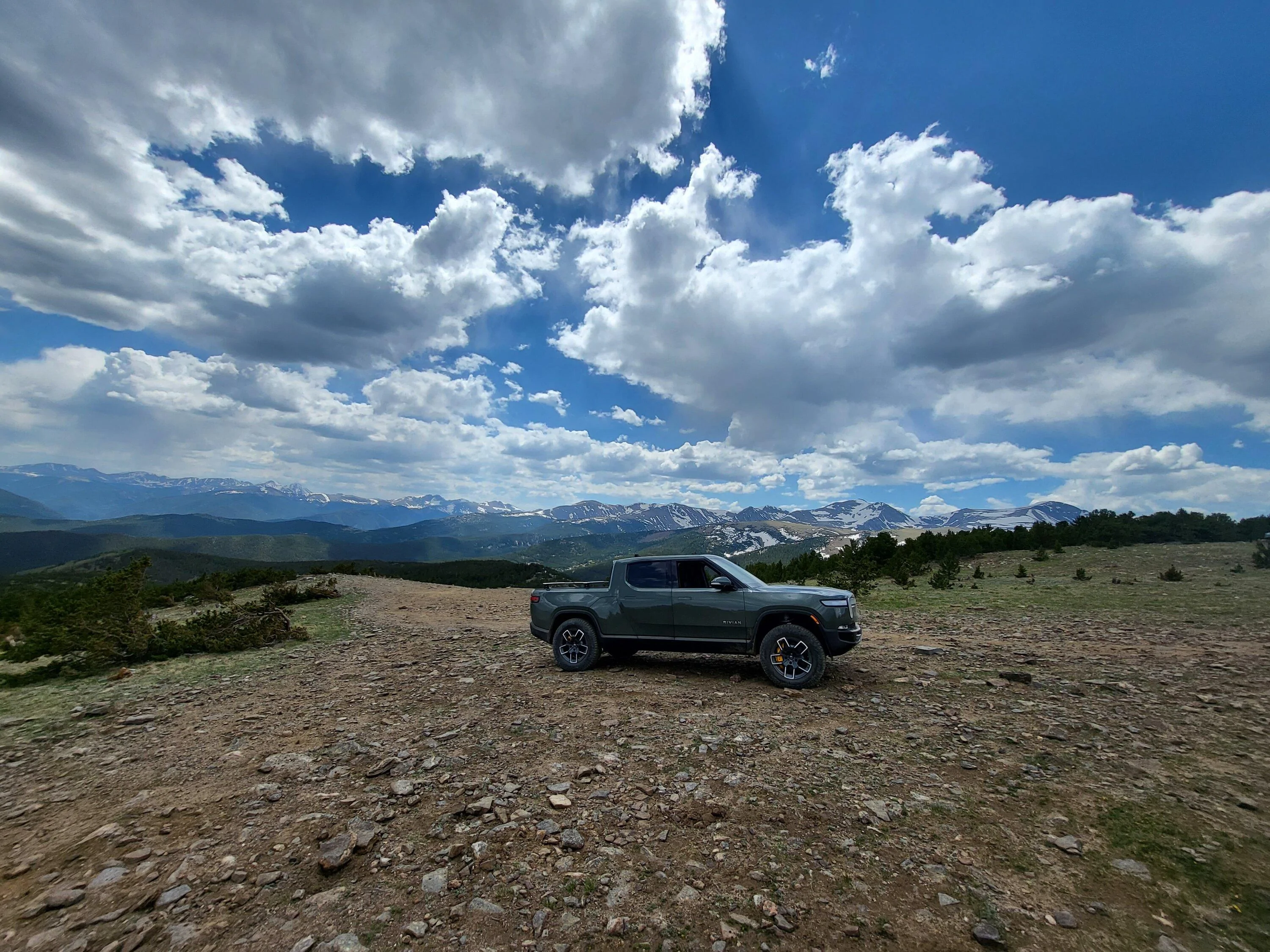Rivian R1T R1S First Off-Road Adventure in R1T: My Pros and Cons Review 20220612_145610