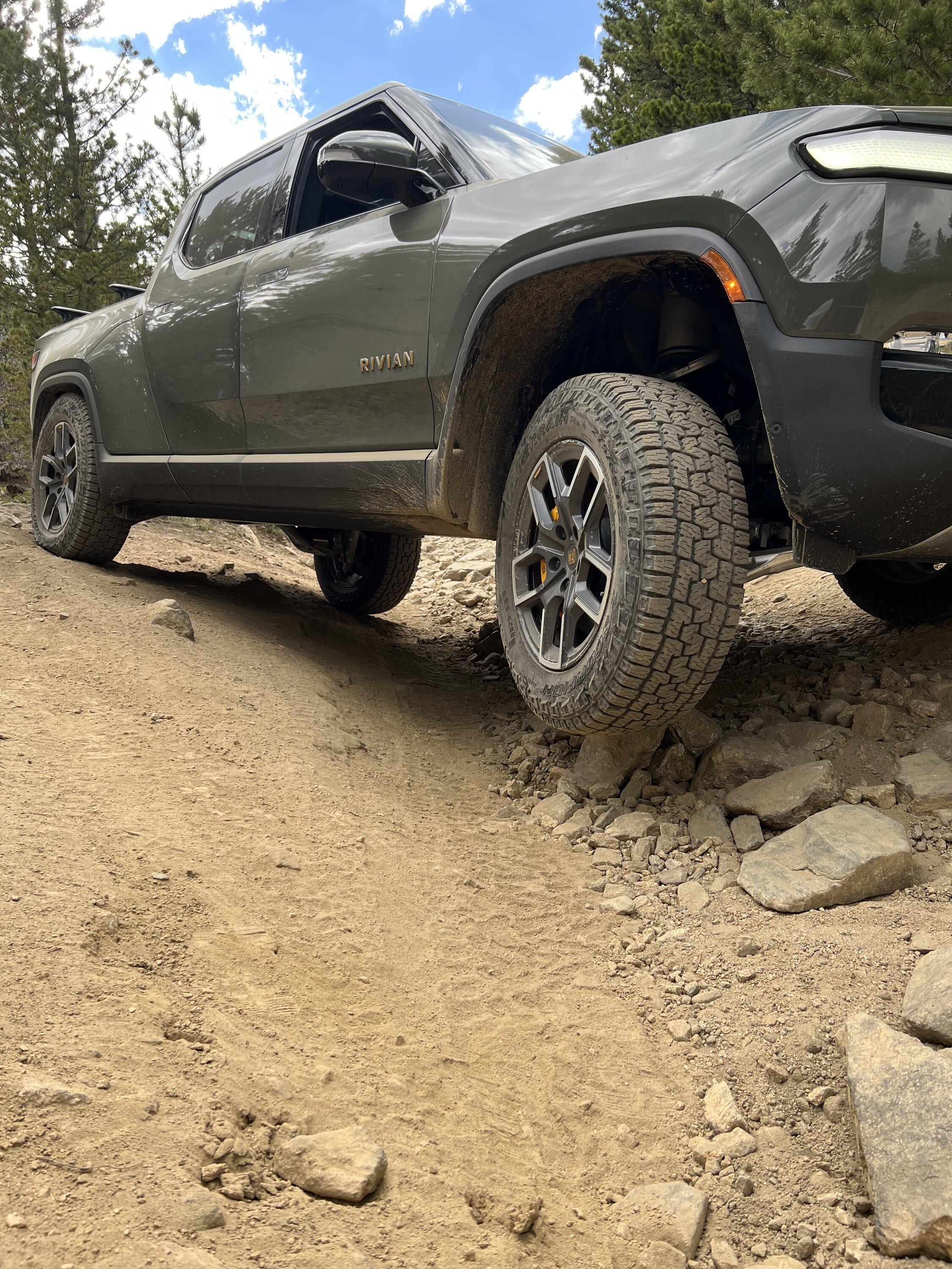 Rivian R1T R1S First Off-Road Adventure in R1T: My Pros and Cons Review IMG_0862