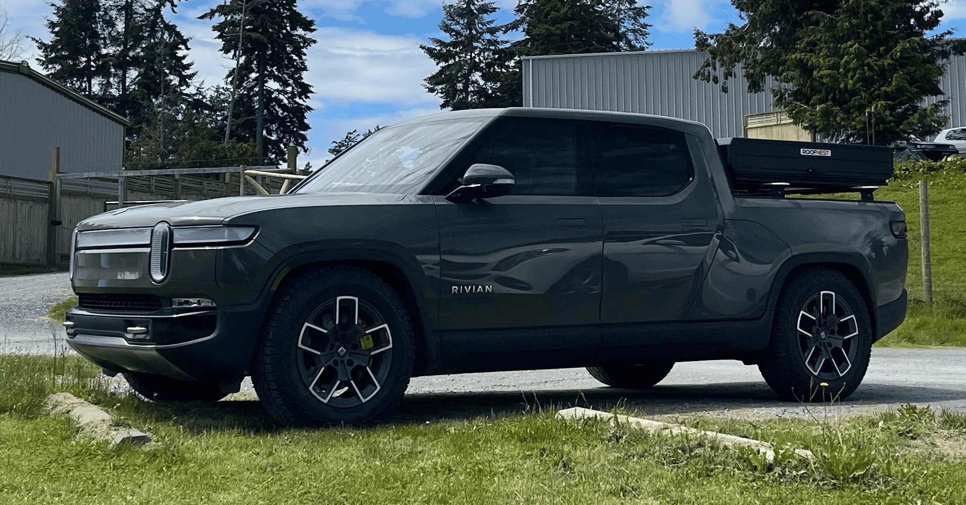 Rivian R1T R1S Roofnest Condor Overland Roof Top Tent (RTT) + R1T 1655147701240