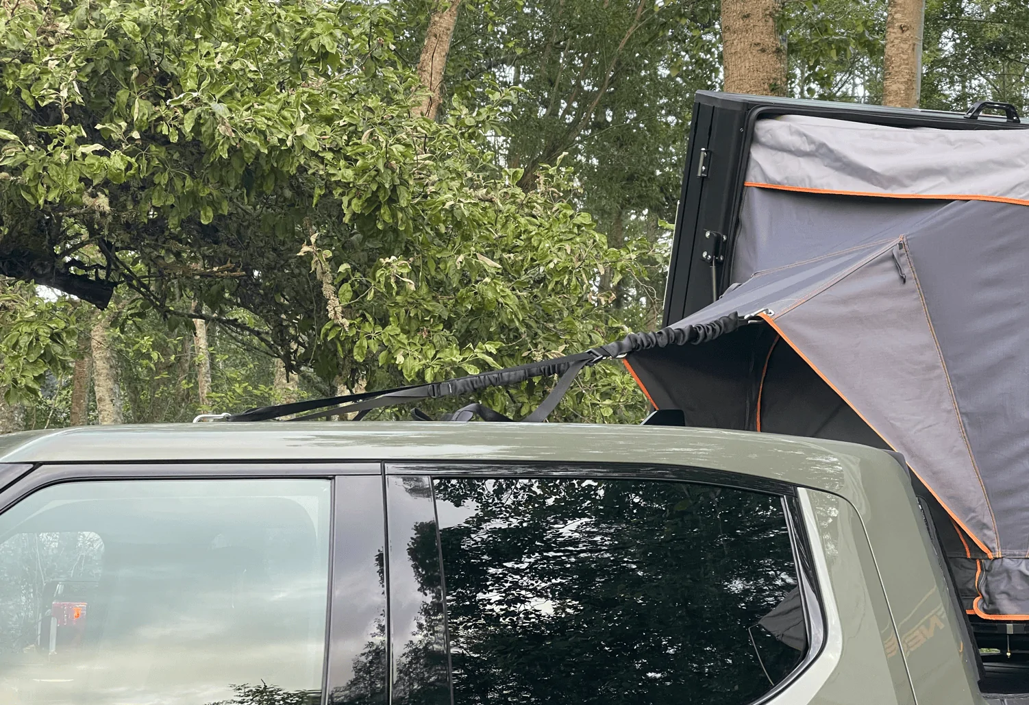 Rivian R1T R1S Roofnest Condor Overland Roof Top Tent (RTT) + R1T 1655147752355