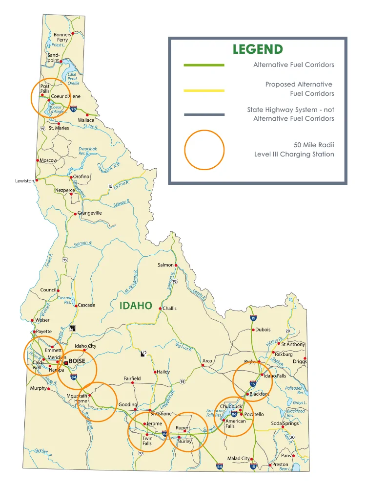 Rivian R1T R1S Idaho: Help Plan the EV Charging Network 1655150476010