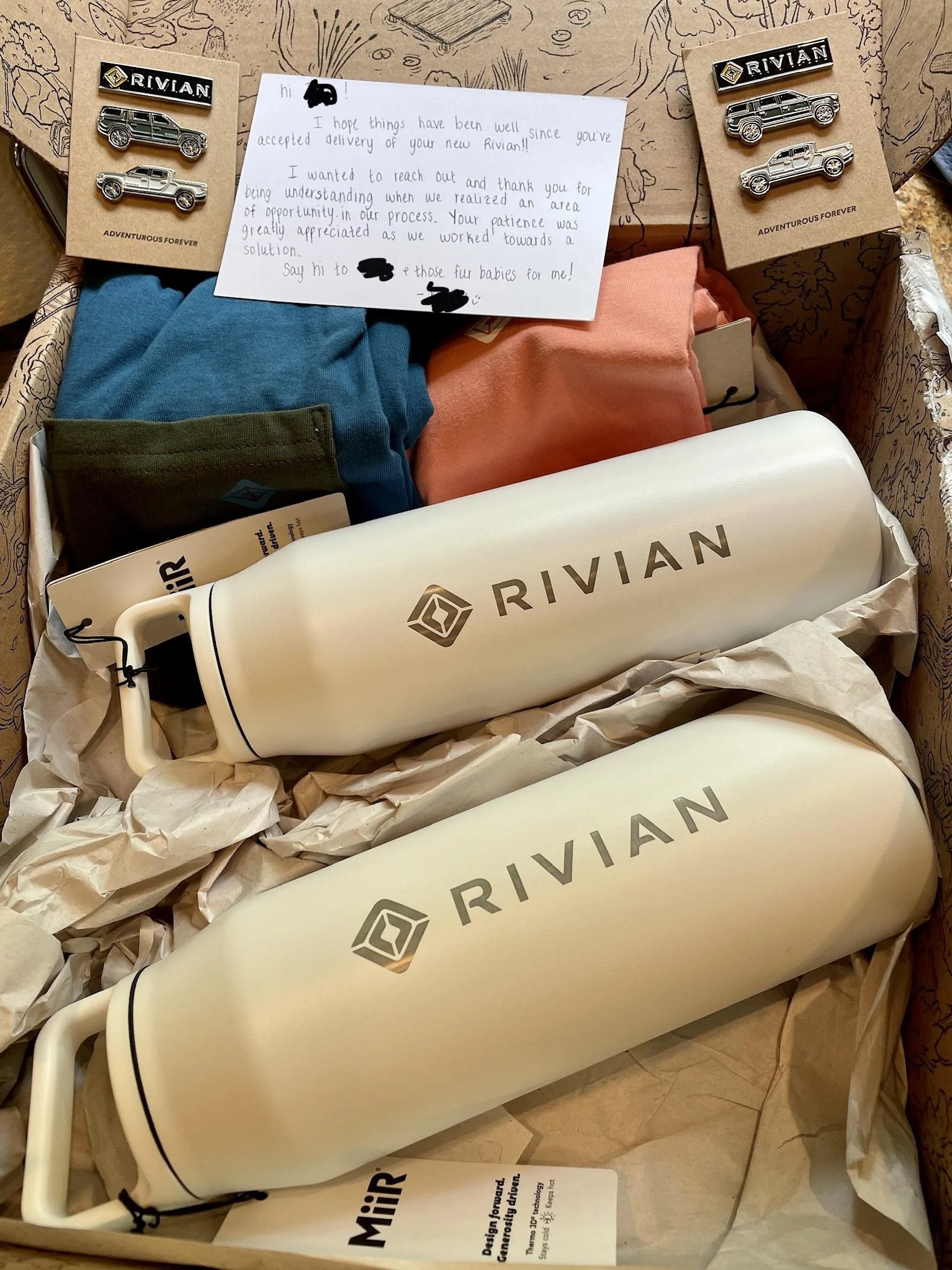 Rivian R1T R1S Amazing customer service with a personal touch A3DA7346-015D-4DA2-A42D-71B6BC746291
