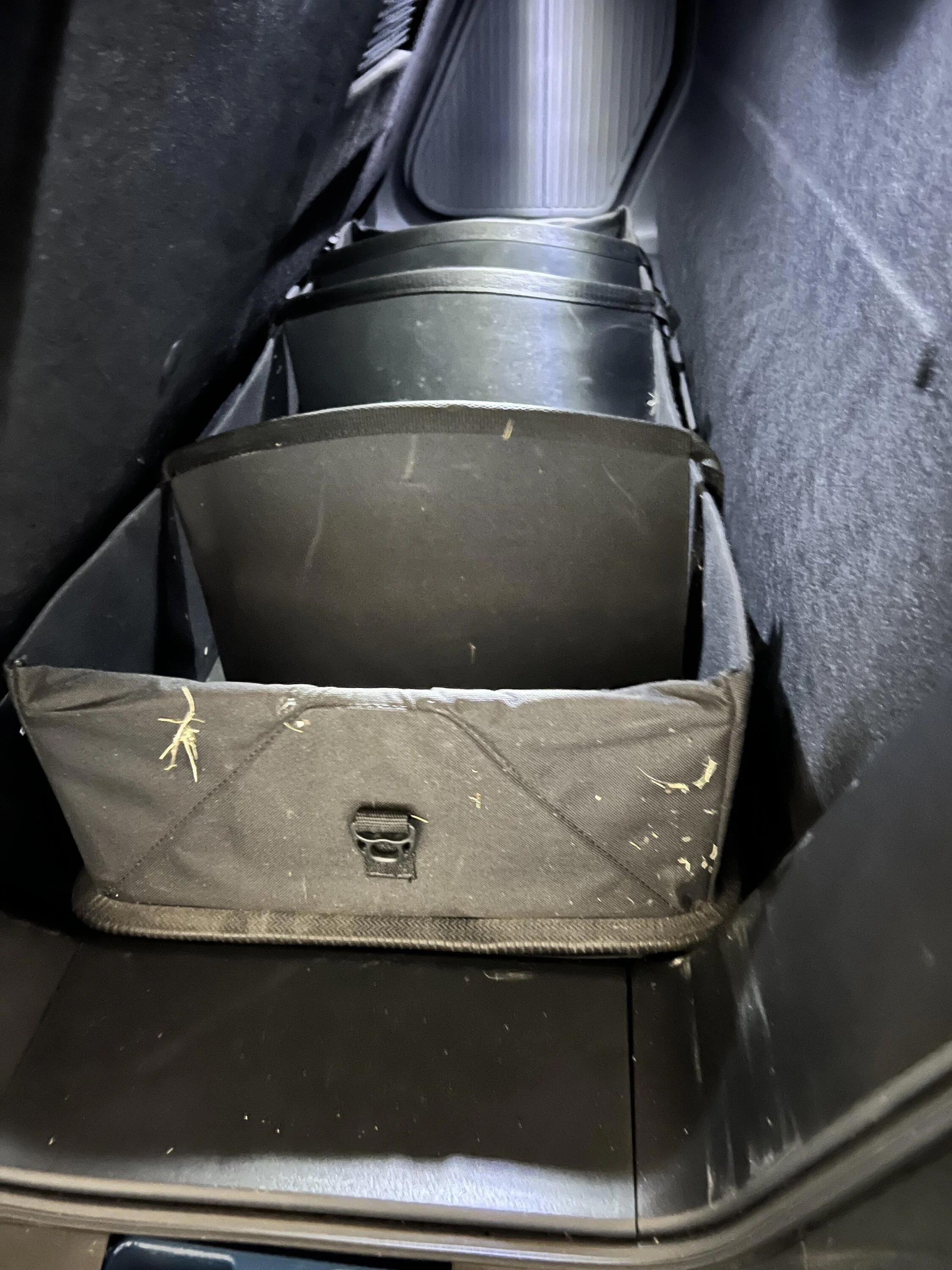 Rivian R1T R1S Found a Decent Gear Tunnel Organizer and/or Frunk Organizer IMG_6034