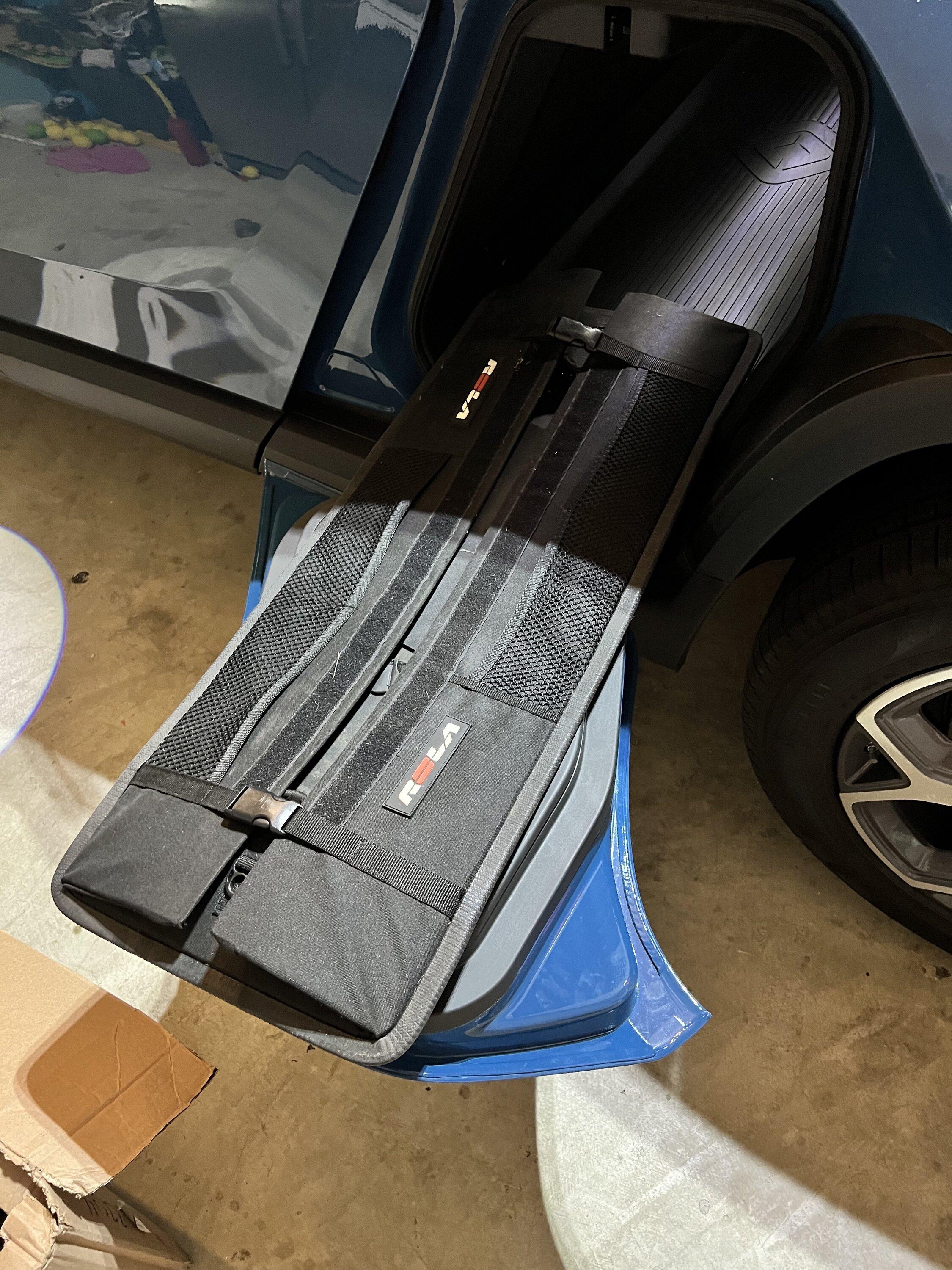 Rivian R1T R1S Found a Decent Gear Tunnel Organizer and/or Frunk Organizer IMG_6032