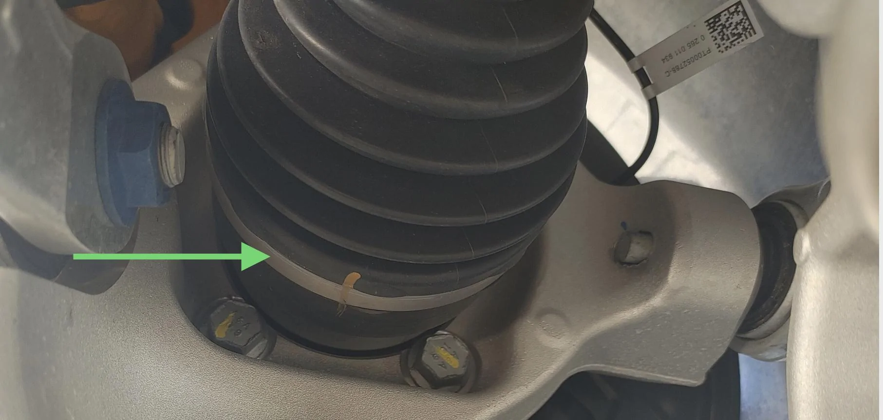Rivian R1T R1S R1T CV Axle Boot Issues (Q&A) 79FBF498-0CC2-4C85-9092-1AEC312E2147