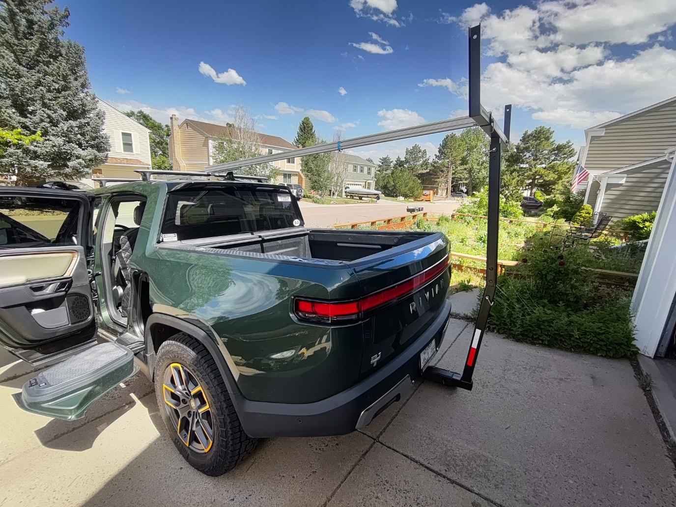 Rivian R1T R1S Cab height bed rack? IMG_20220614_154052