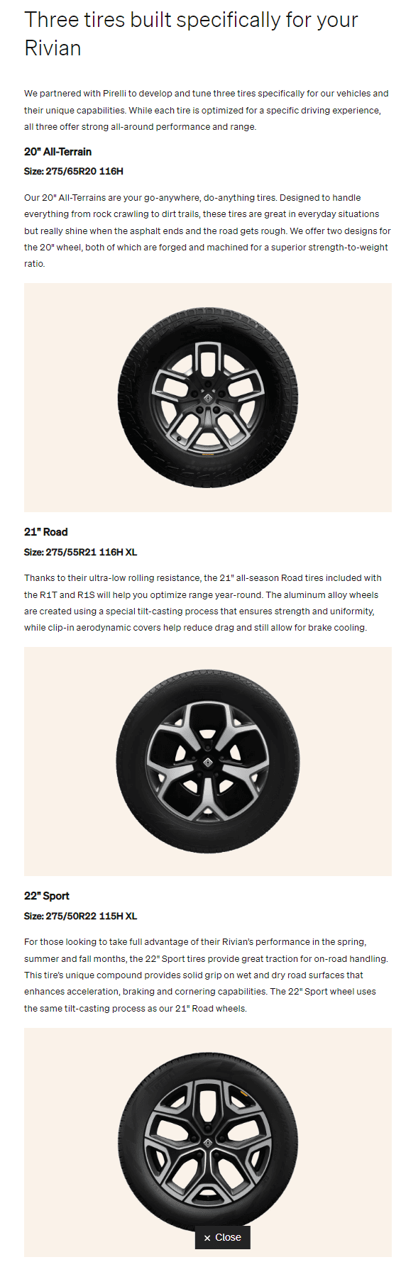 Rivian R1T R1S Check Your Full Size Spare for the “RIV” stamp 1655249317024