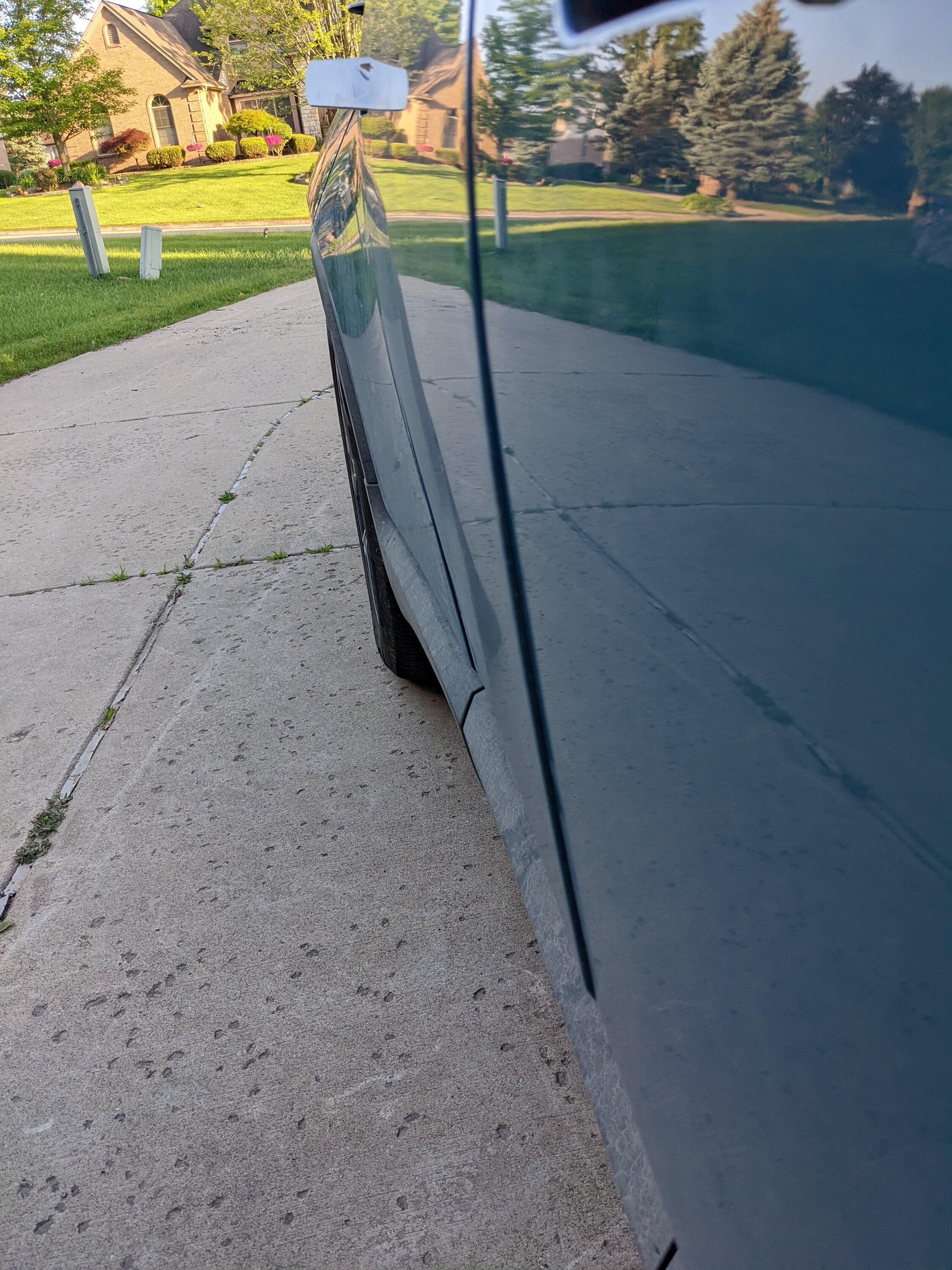 Rivian R1T R1S Door fitment issues PXL_20220614_233248019