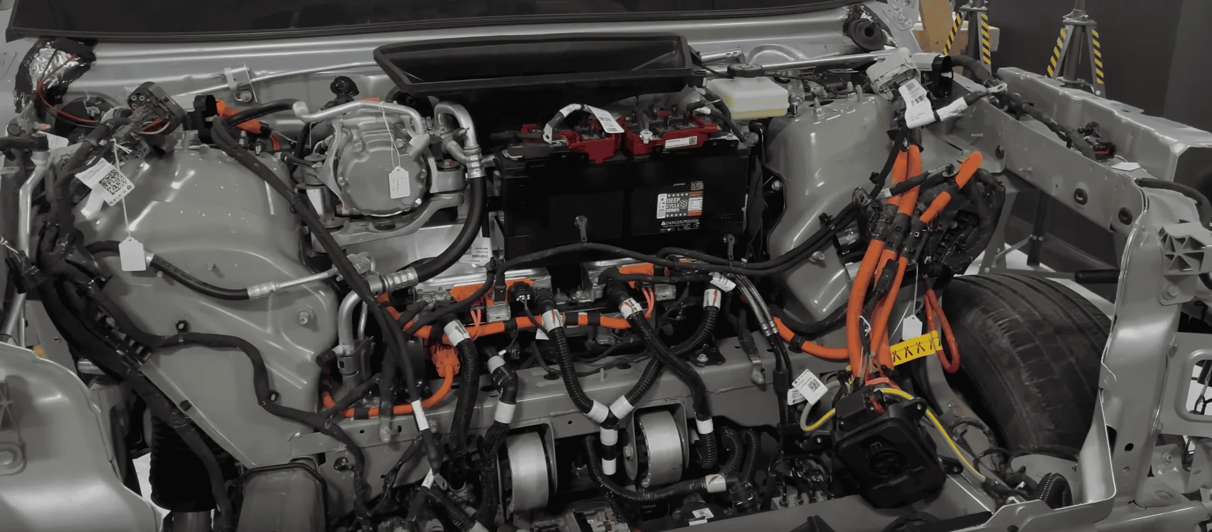 Rivian R1T R1S R1 Teardown 1655304291593