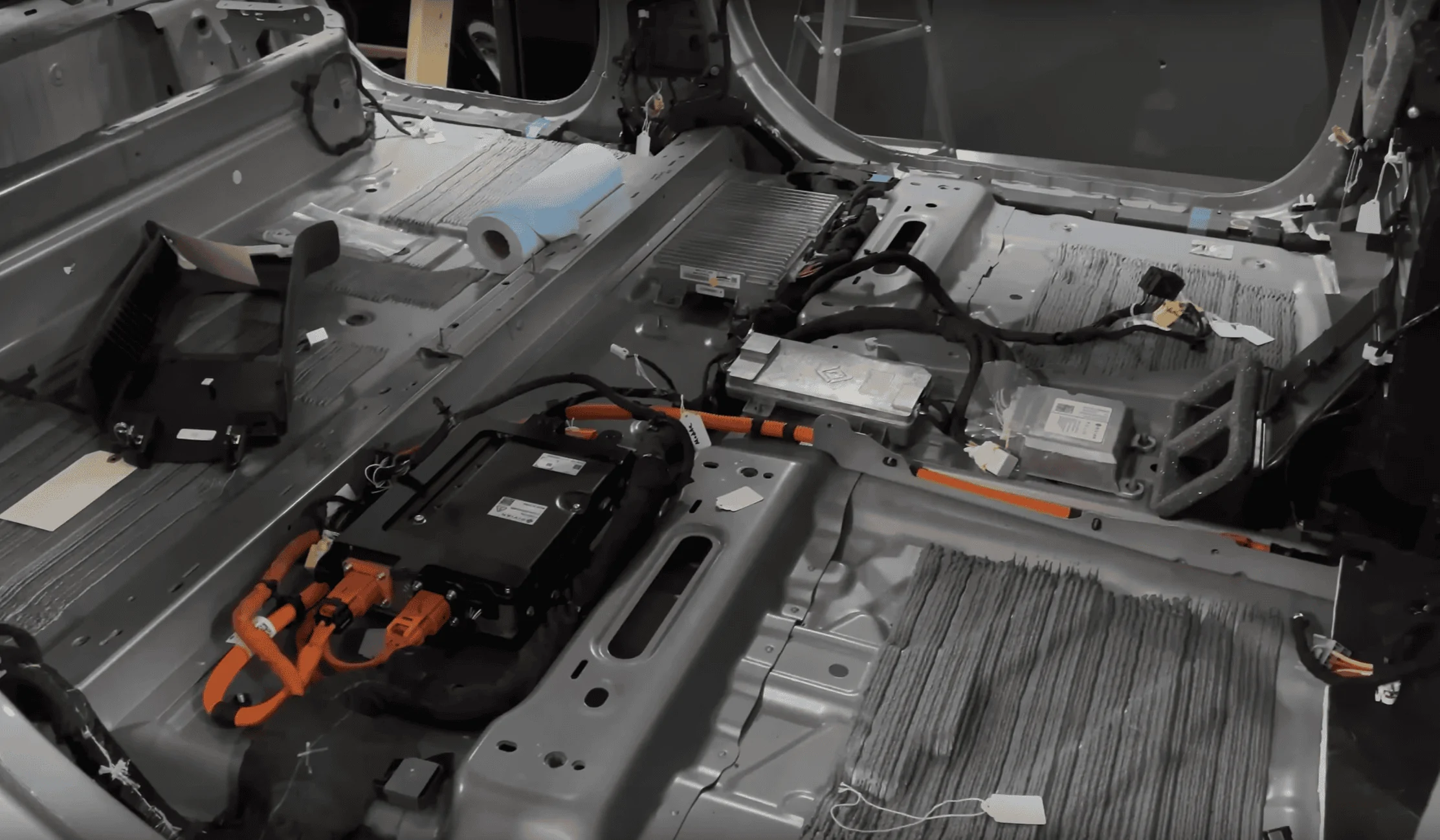 Rivian R1T R1S R1 Teardown 1655304874493