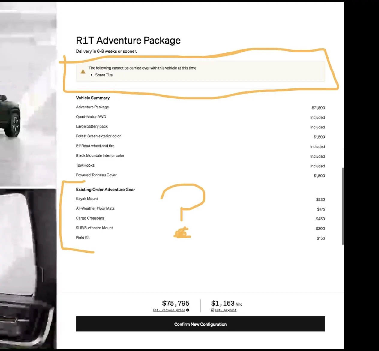 Rivian R1T R1S First look at @ “Introducing the R1 Shop” -- Rivian website to shop for R1T that delivers in 6-8 weeks BF19EBD9-EBD0-4F11-8765-5929930C4EA6