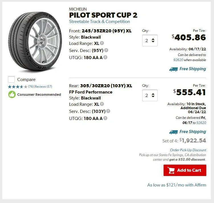 Rivian R1T R1S Check Your Full Size Spare for the “RIV” stamp Regular